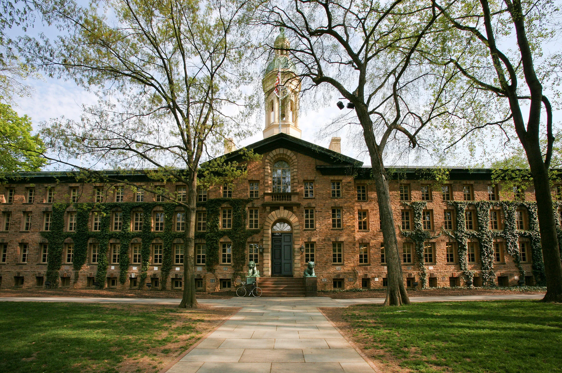 Nassau Hall, Princeton University