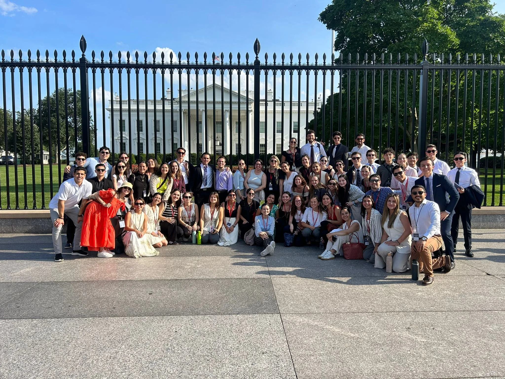 In Altum Participants at The White House in Washington, DC Summer 2025