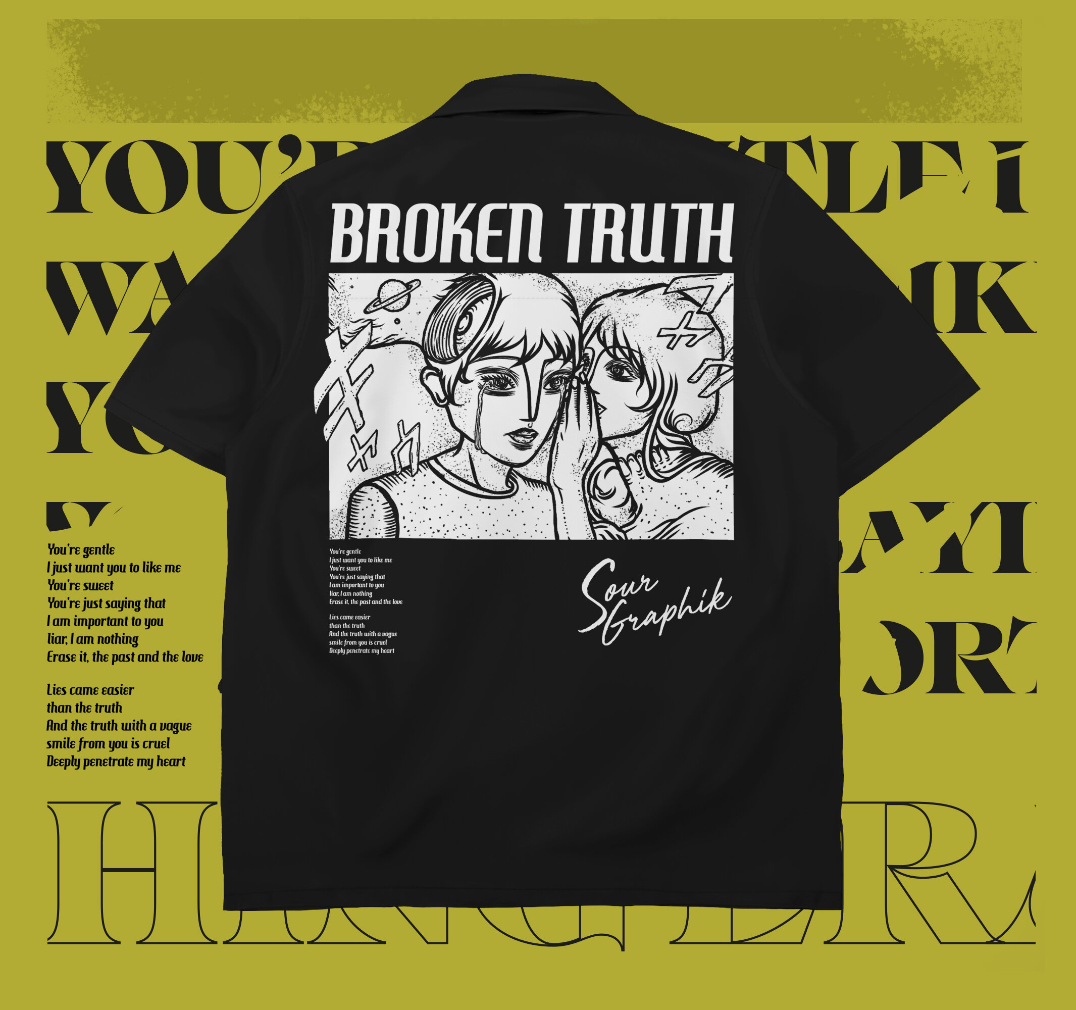 "The Shoegaze Life series" /Broken Truth