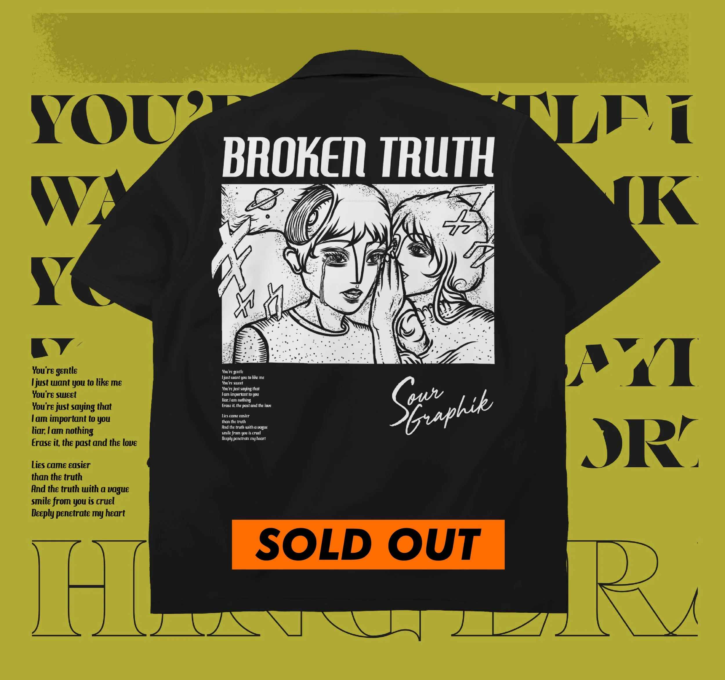 "The Shoegaze Life series" ／Broken Truth