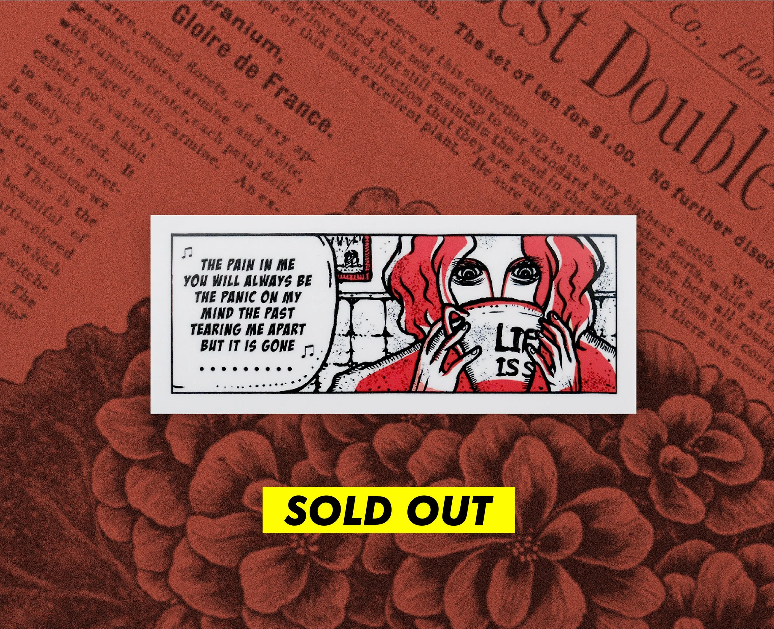 "KOFFIE NO KARESHI" STICKER