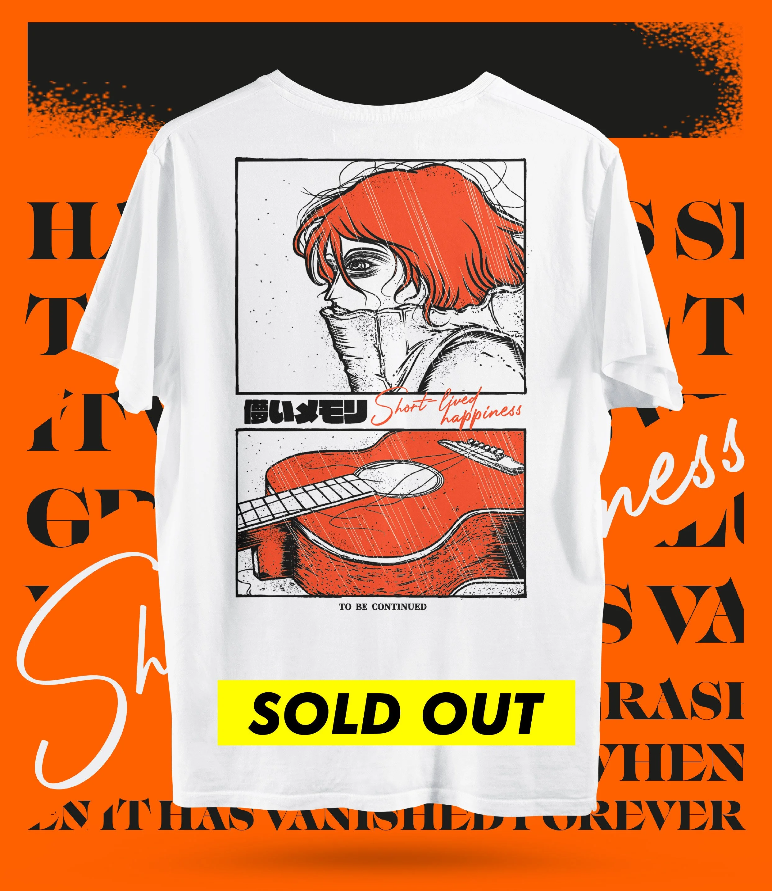 "The Shoegaze Life series" ／Short-lived happiness