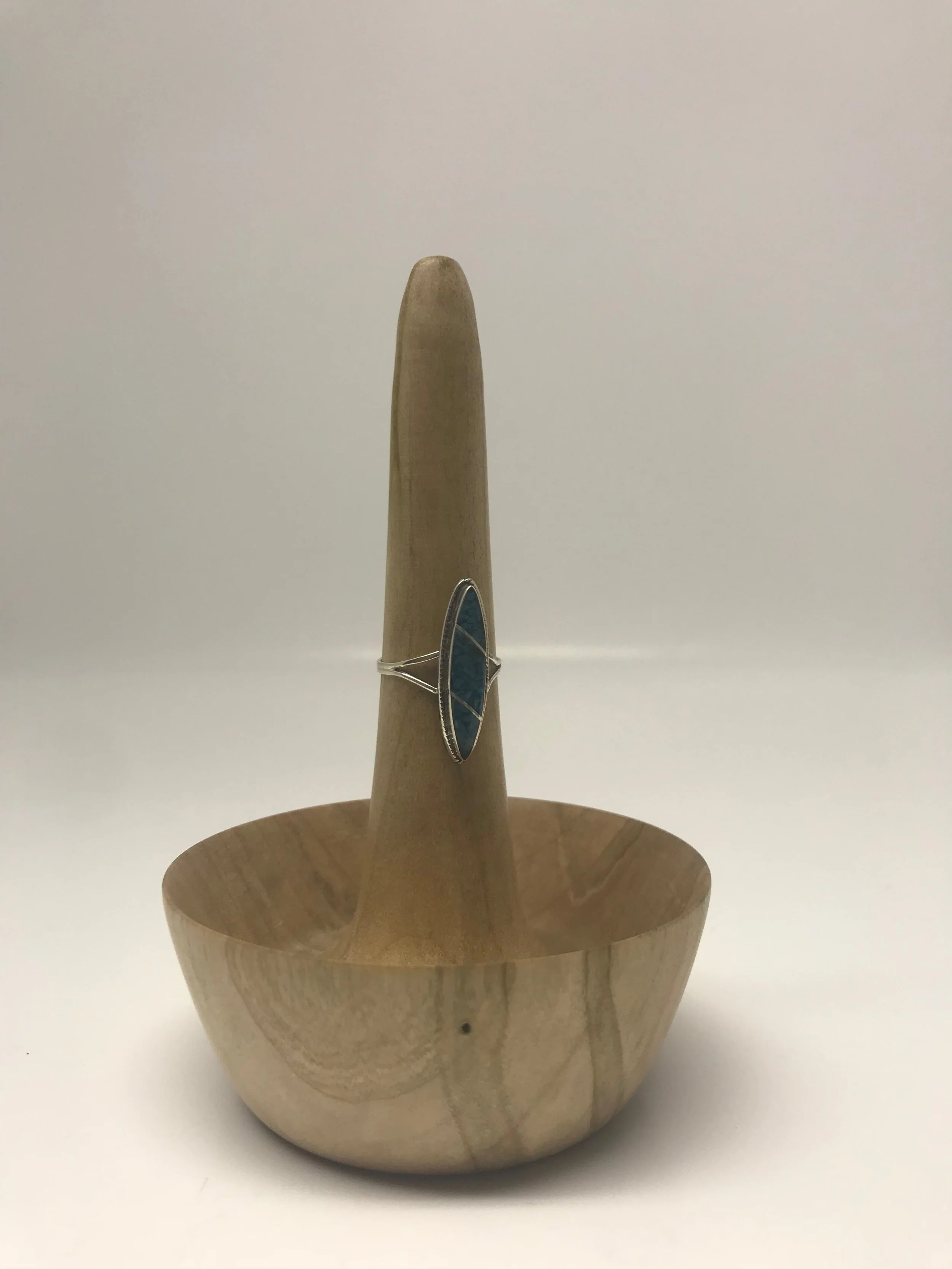 sterling silver (stabilized) Turquoise stone