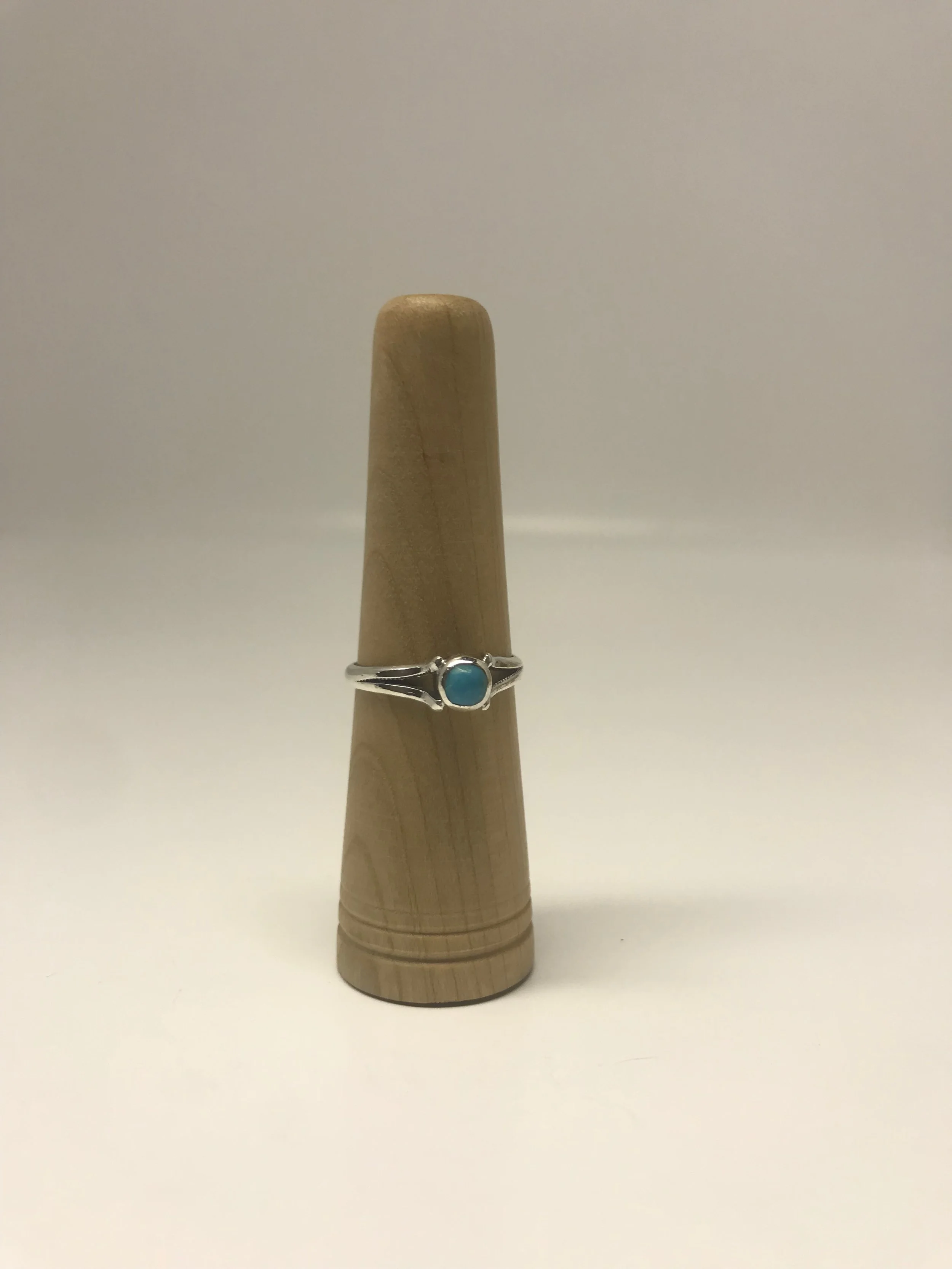 Sterling Silver (Turquoise Stone)