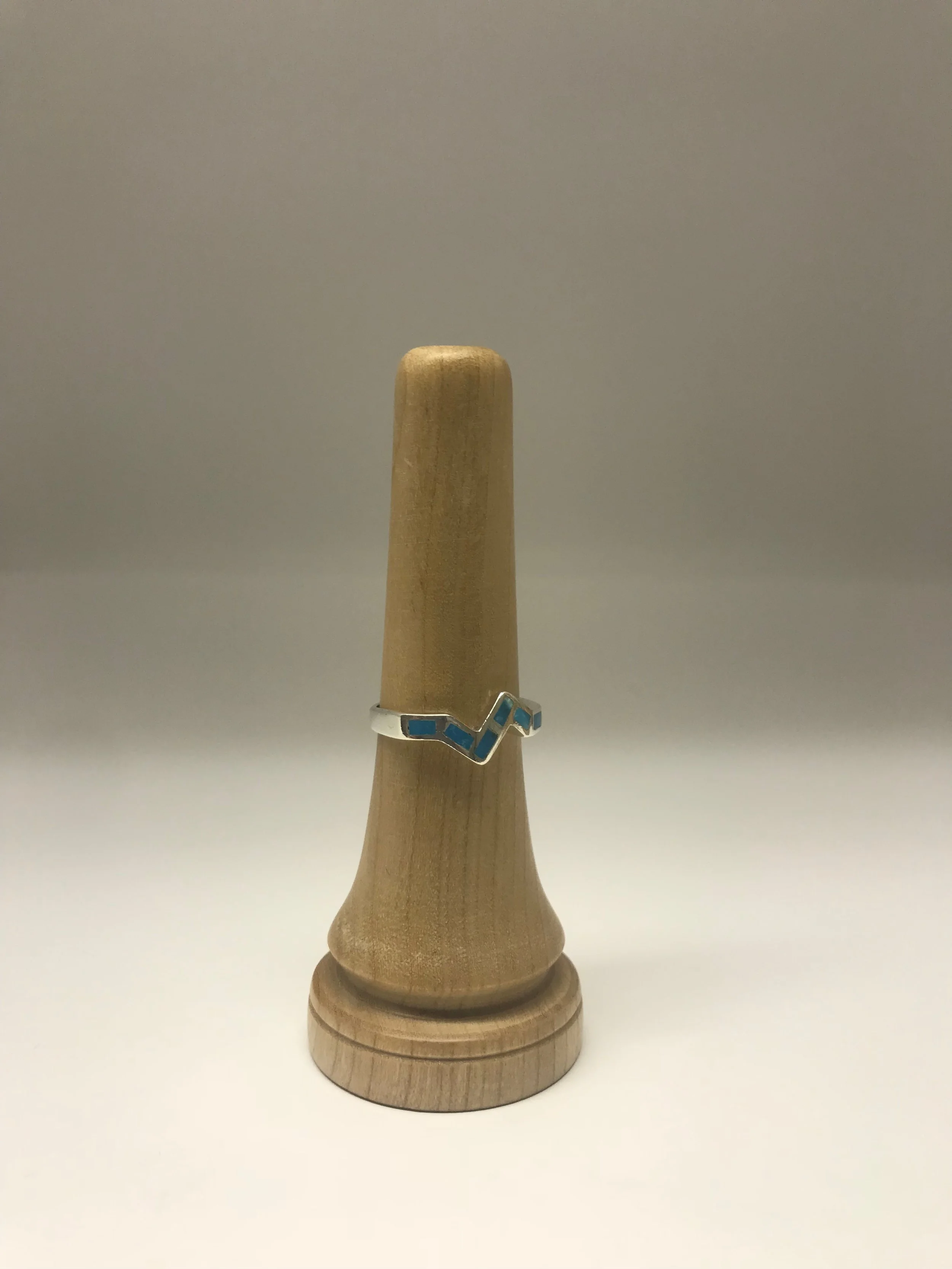 Sterling Silver (Turquoise Stone)