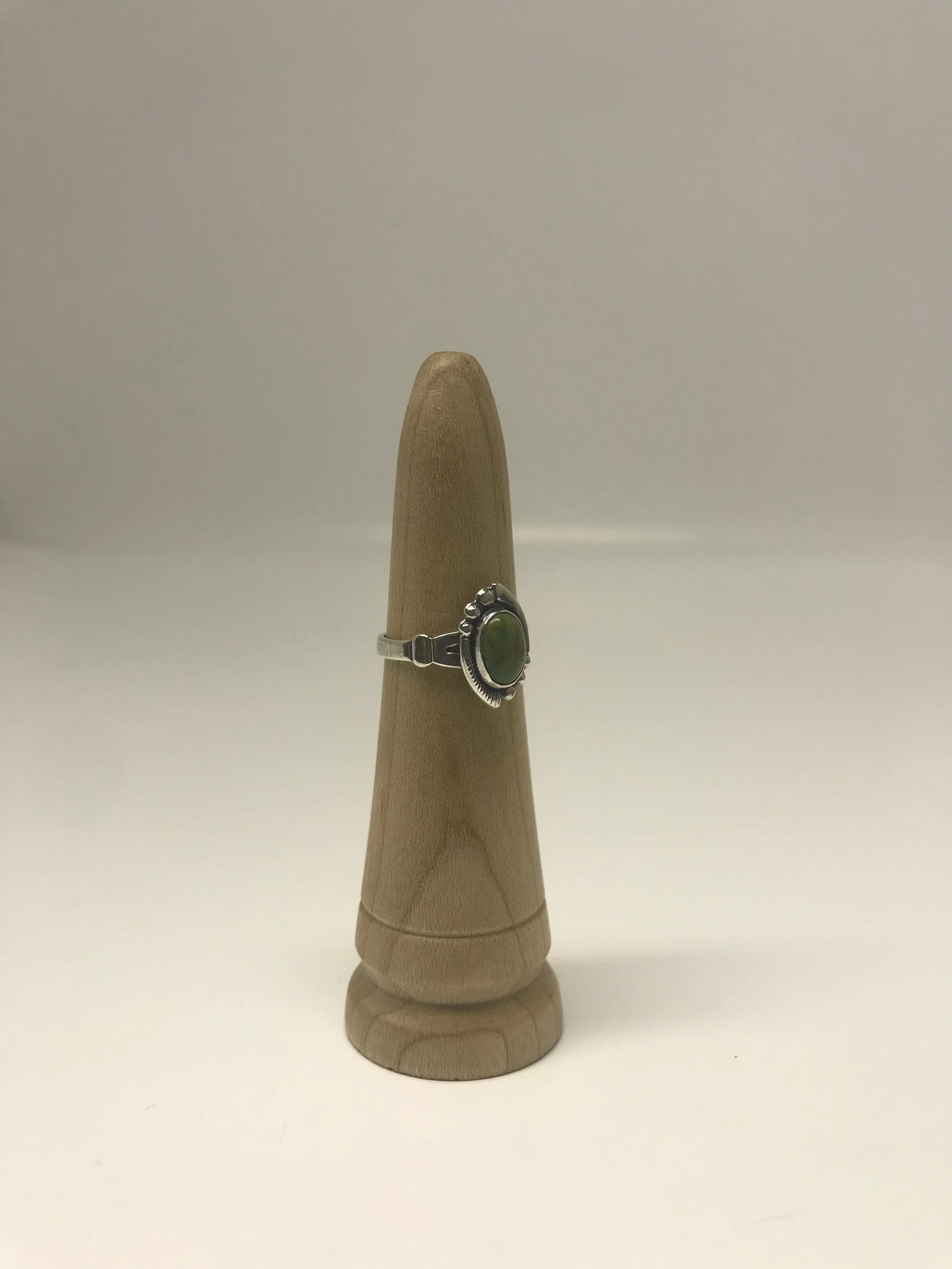 Sterling Silver ( Agate Stone)