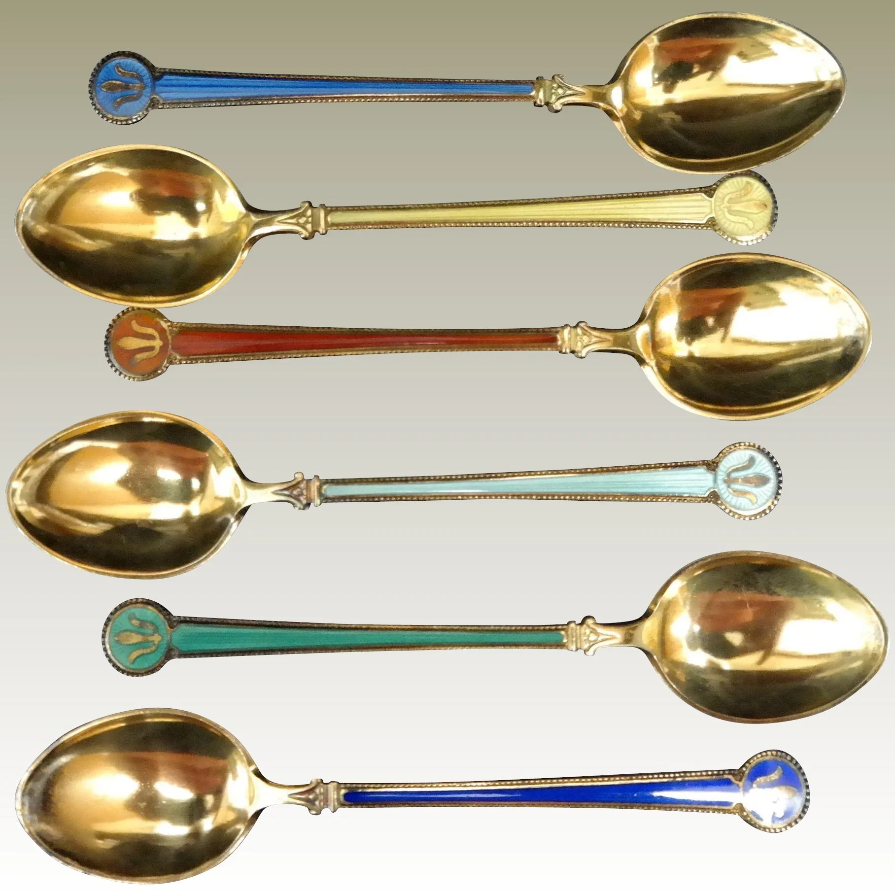 Harlequin Demitasse Spoon set