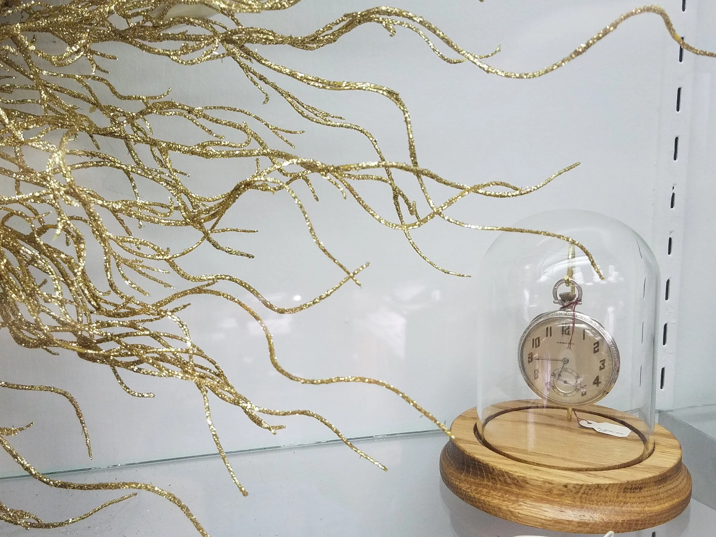 Vintage Pocket watch for Desk