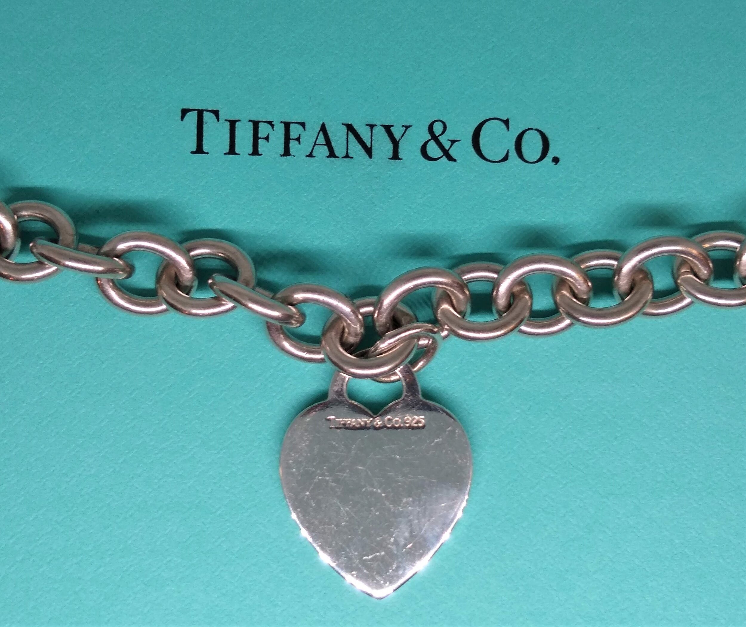 tiffany rolo chain