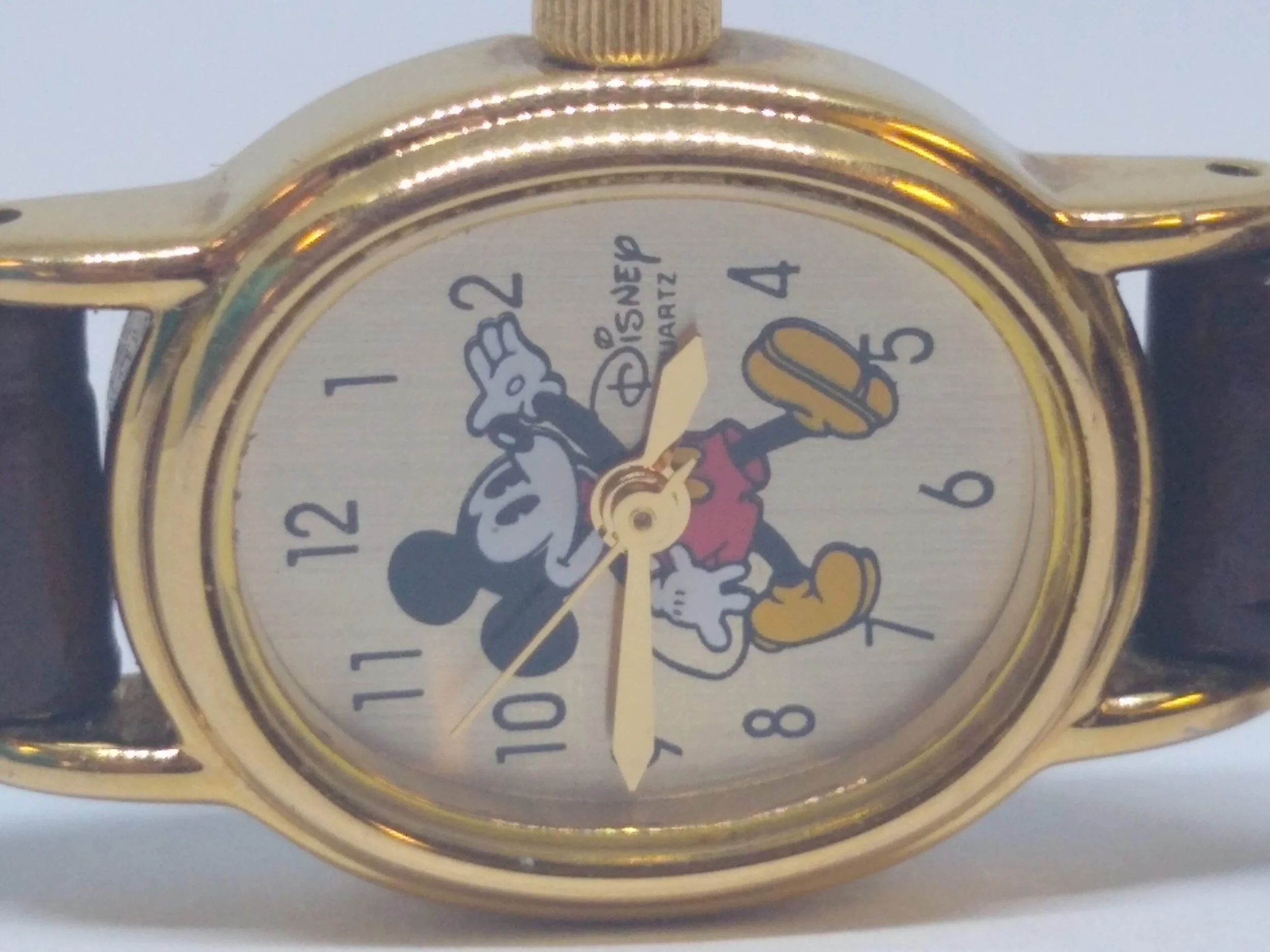 Disney Time Works watch Disney Mickey Mouse Time Works Watch, Square Face, Metal  main image 2