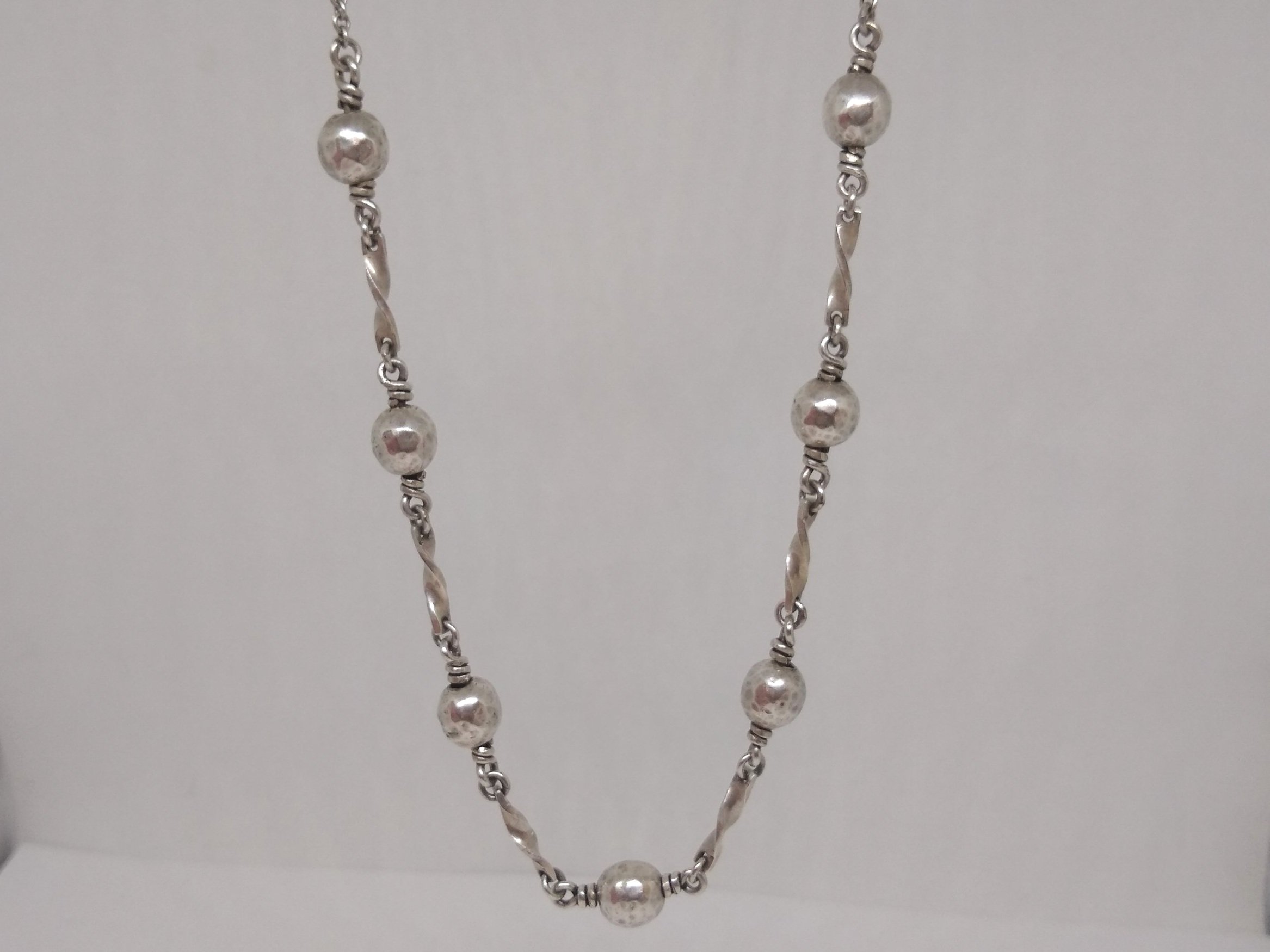 James Avery Forged Beaded Chain Necklace - 18 in.