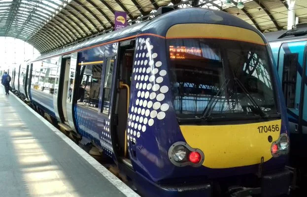 The new class 170 in Hull