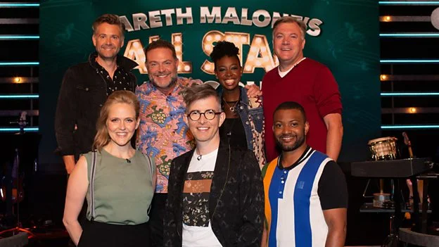 GARETH MALONE’S ALL STAR MUSIC QUIZ - BBC TWO, SEPTEMBER 2018