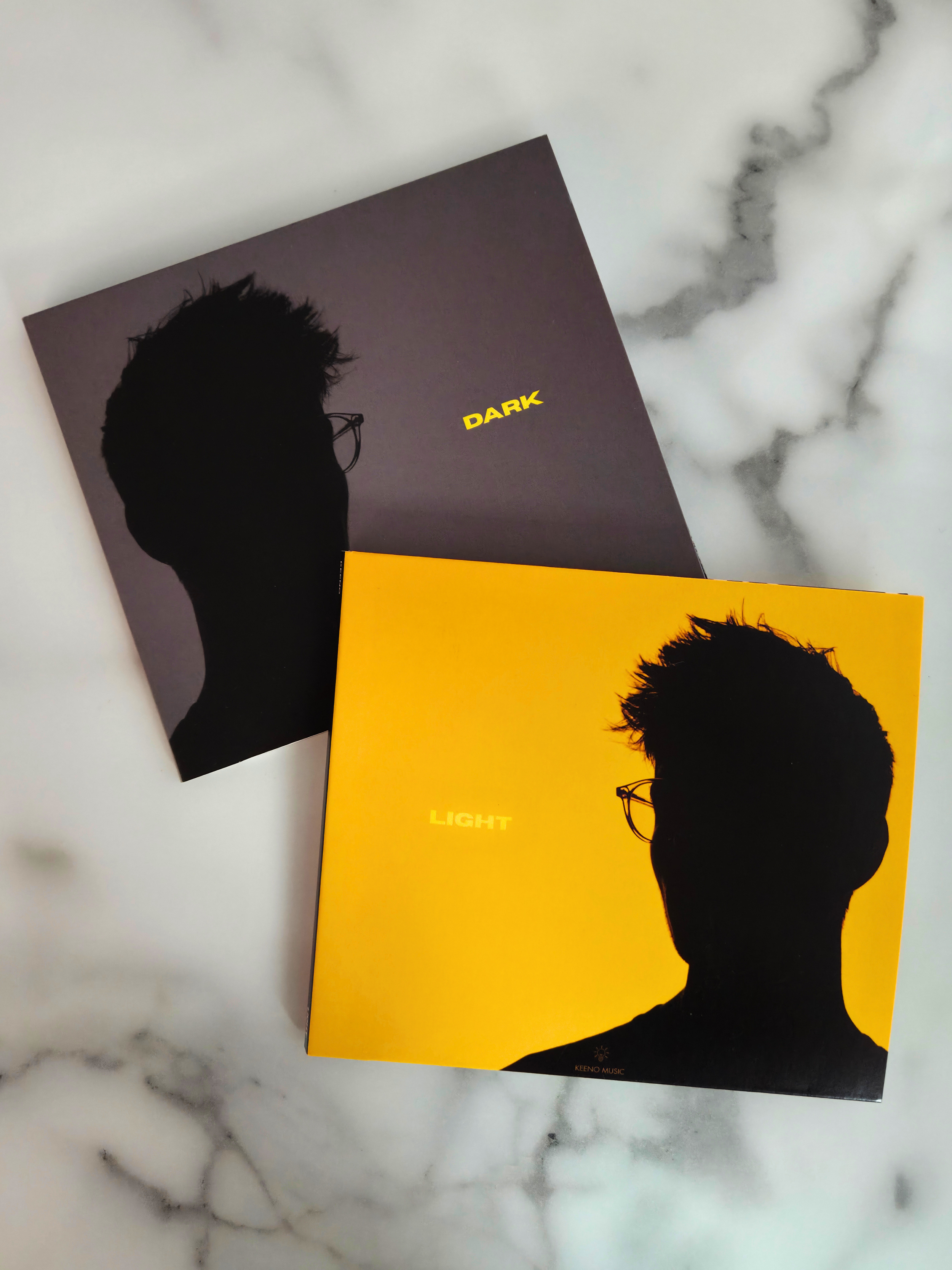 LIGHT / DARK - CD BUNDLE
