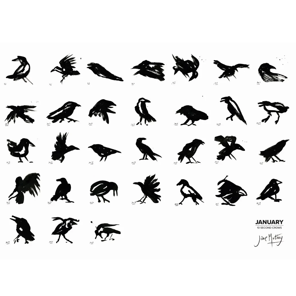 A Month of Crows