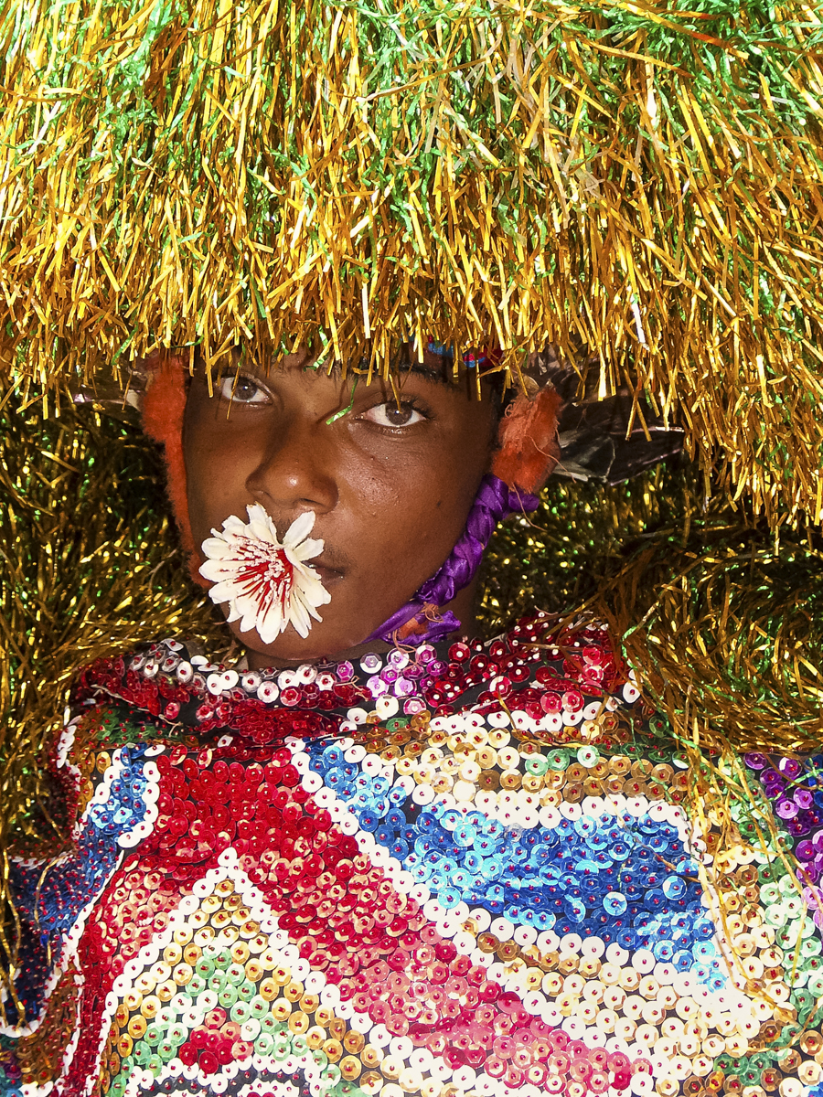 Caboclo with Flower