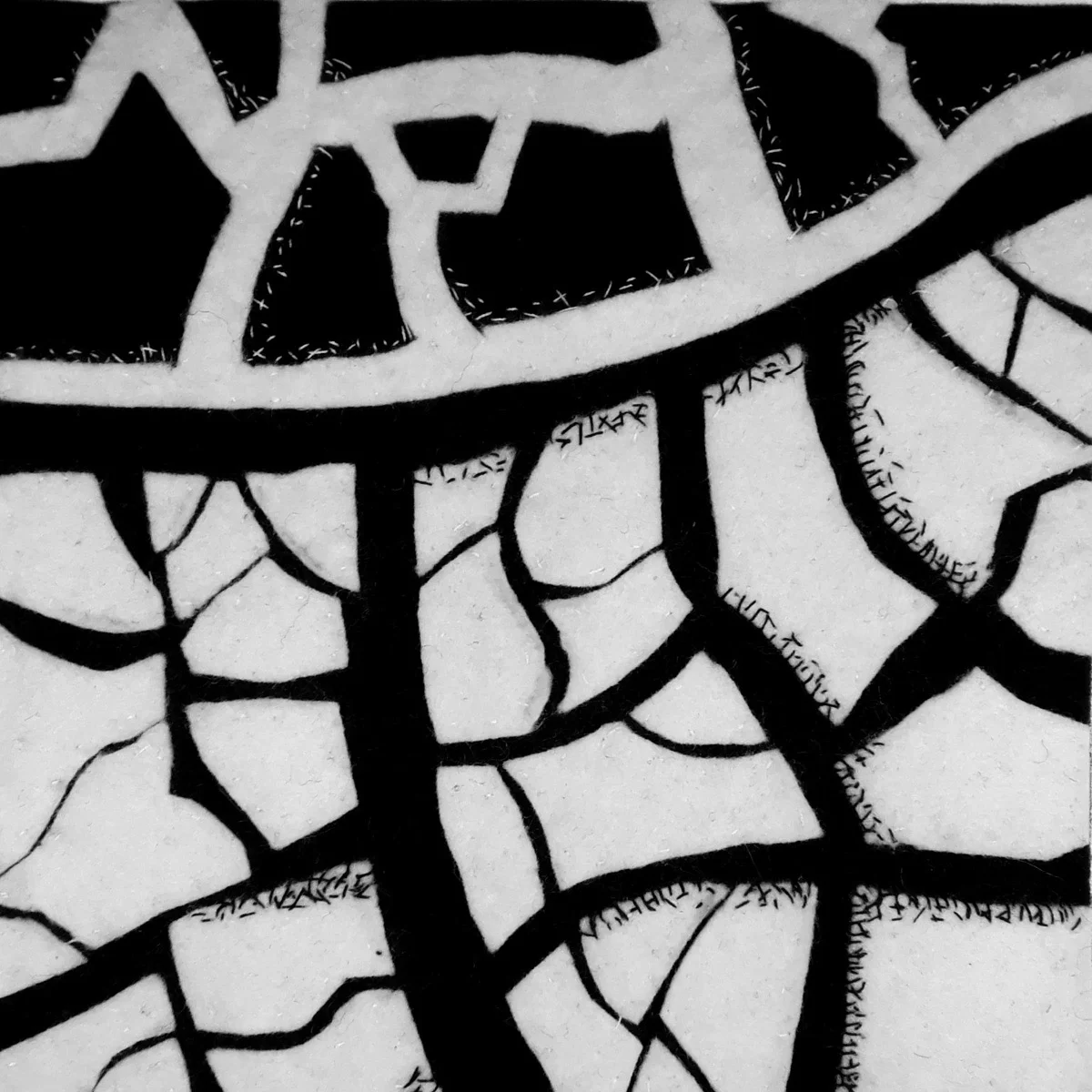 Cracked Felt