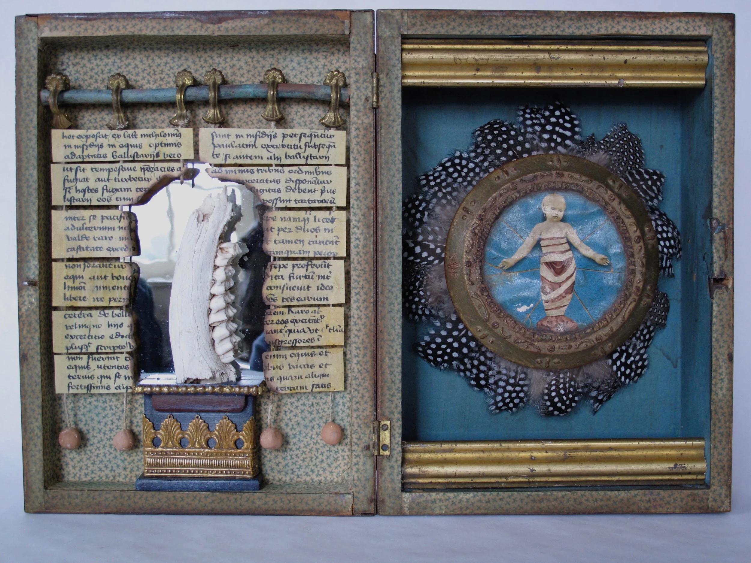 Shrine to Buddha’s Younger Brother (sold)