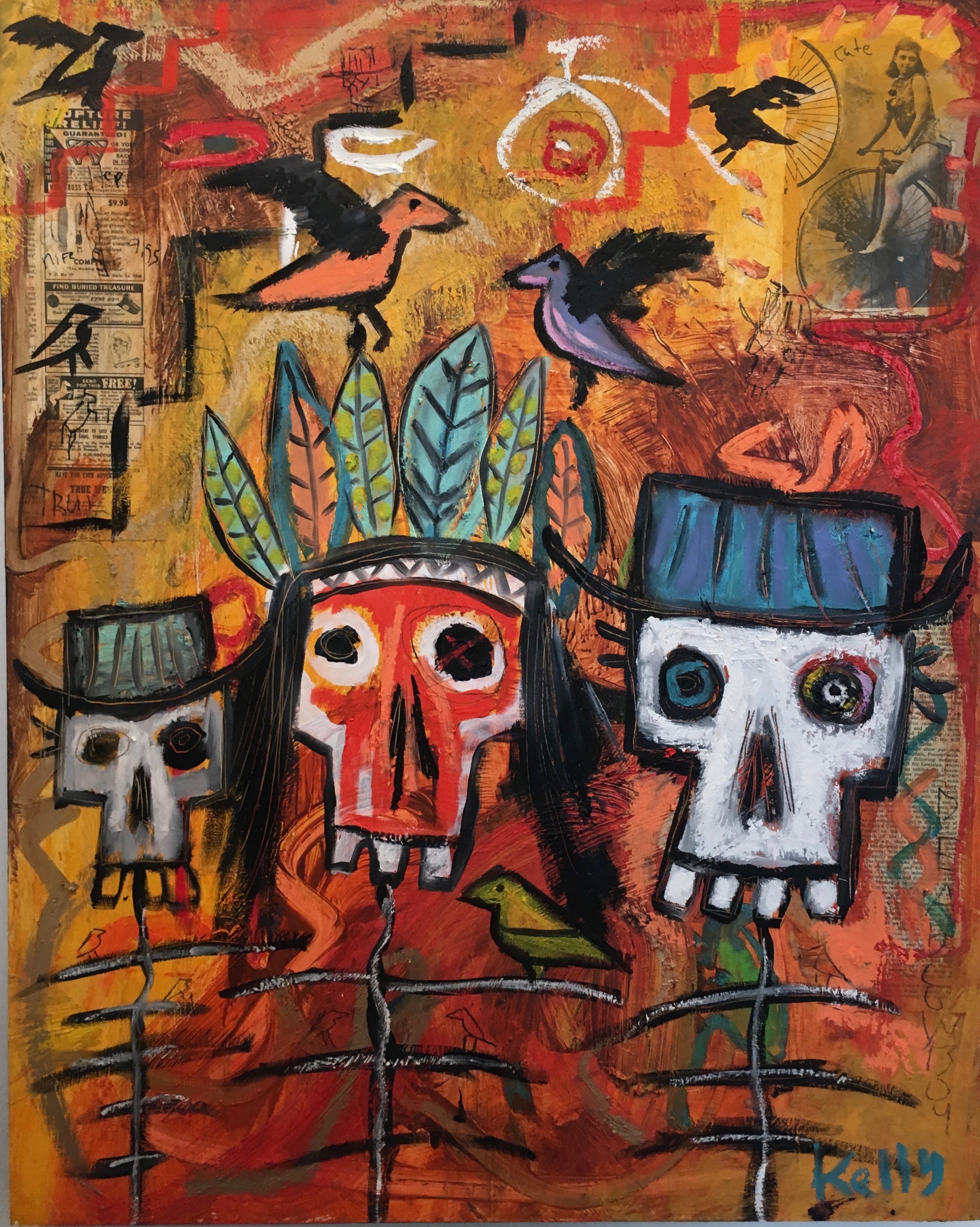 Dead Cowboys and Indians