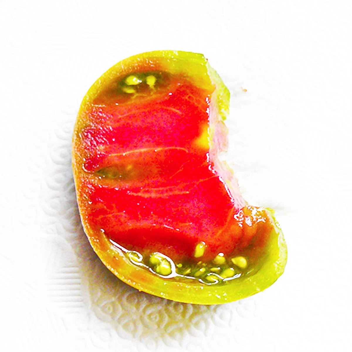 Heirloom Bite Giclee Print 12”x12”