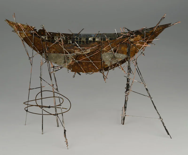 Vessel for the Passage of Time 10”x 12”x 4”