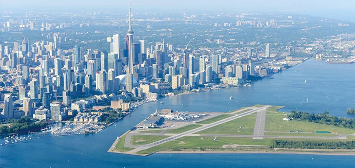 Billy Bishop Airport, Toronto