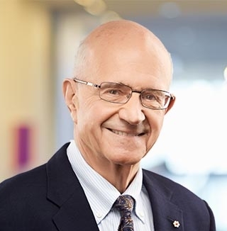 Hon. Frank Iacobucci - Senior Counsel, Tory's; Ret. Justice, Supreme Court of Canada; Provost Emeritus and former Dean of Law, University of Toronto