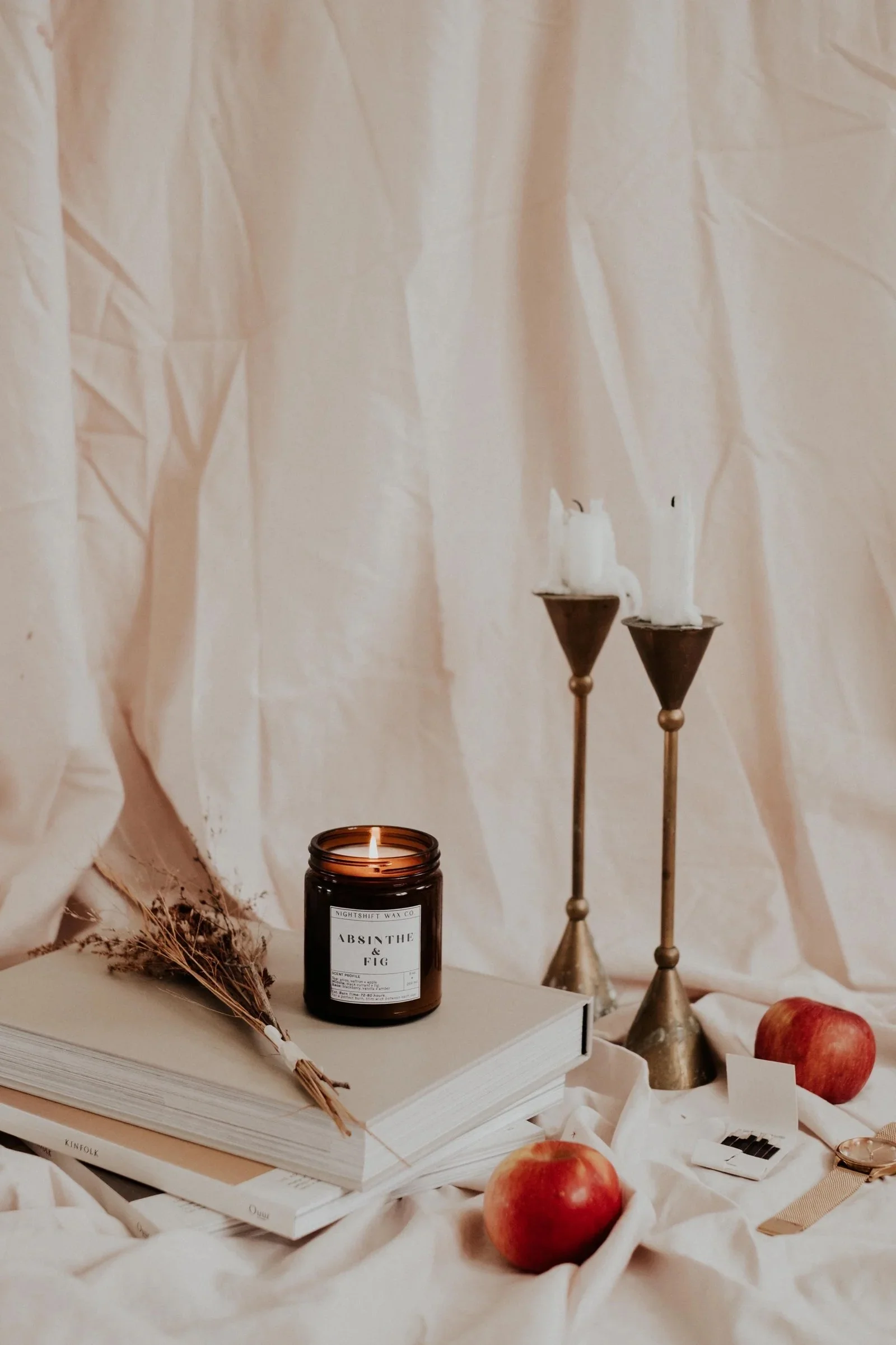 Absinthe + Fig Soy Candle