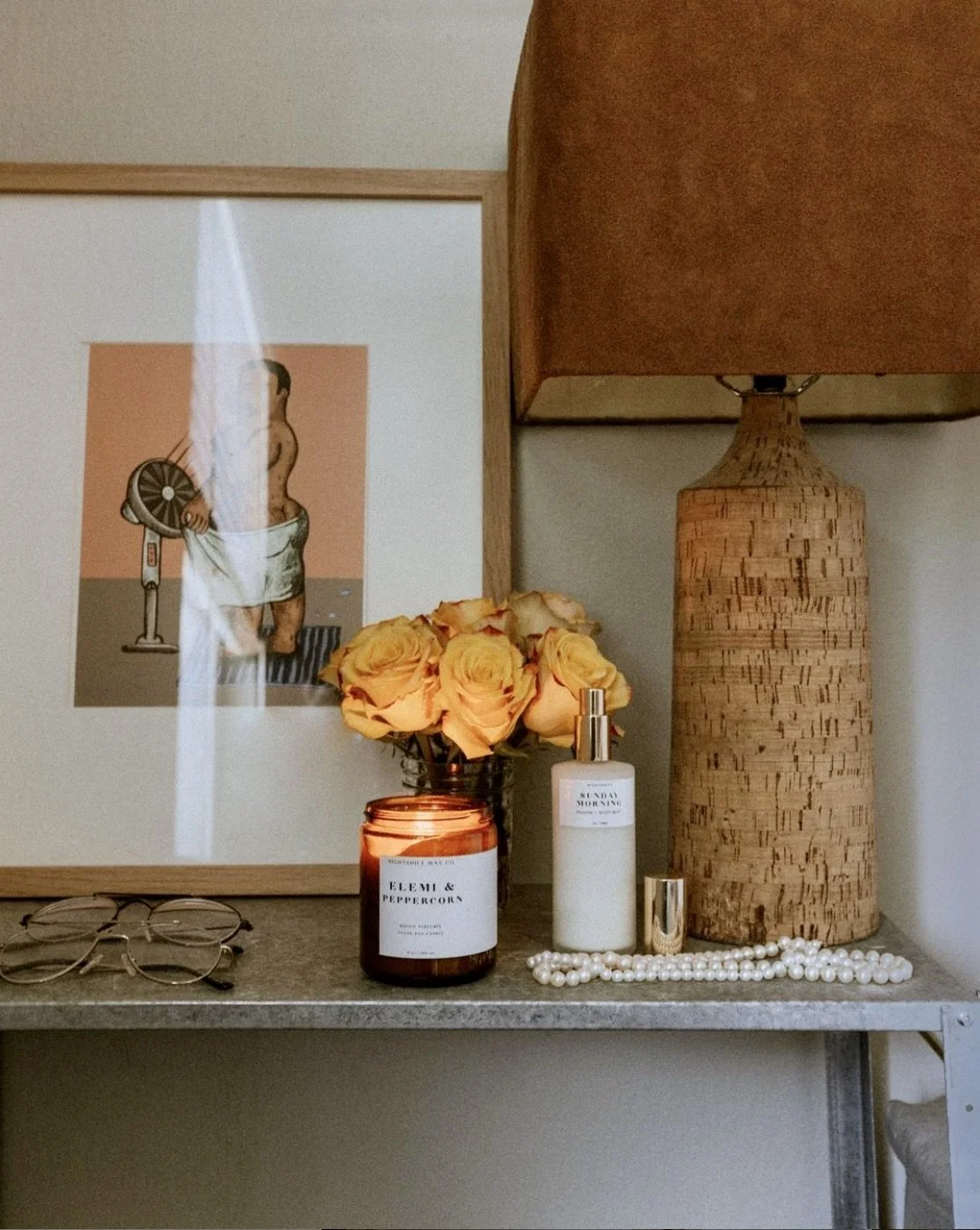 Elemi + Peppercorn Soy Candle { 4oz }