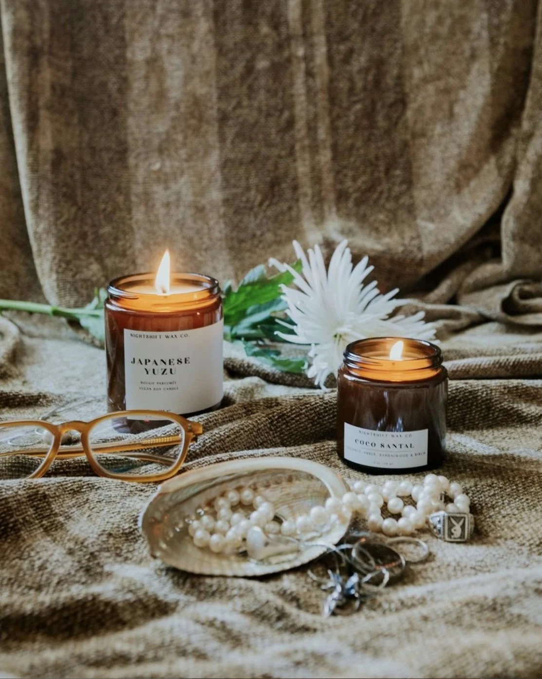 Japanese Yuzu Candle