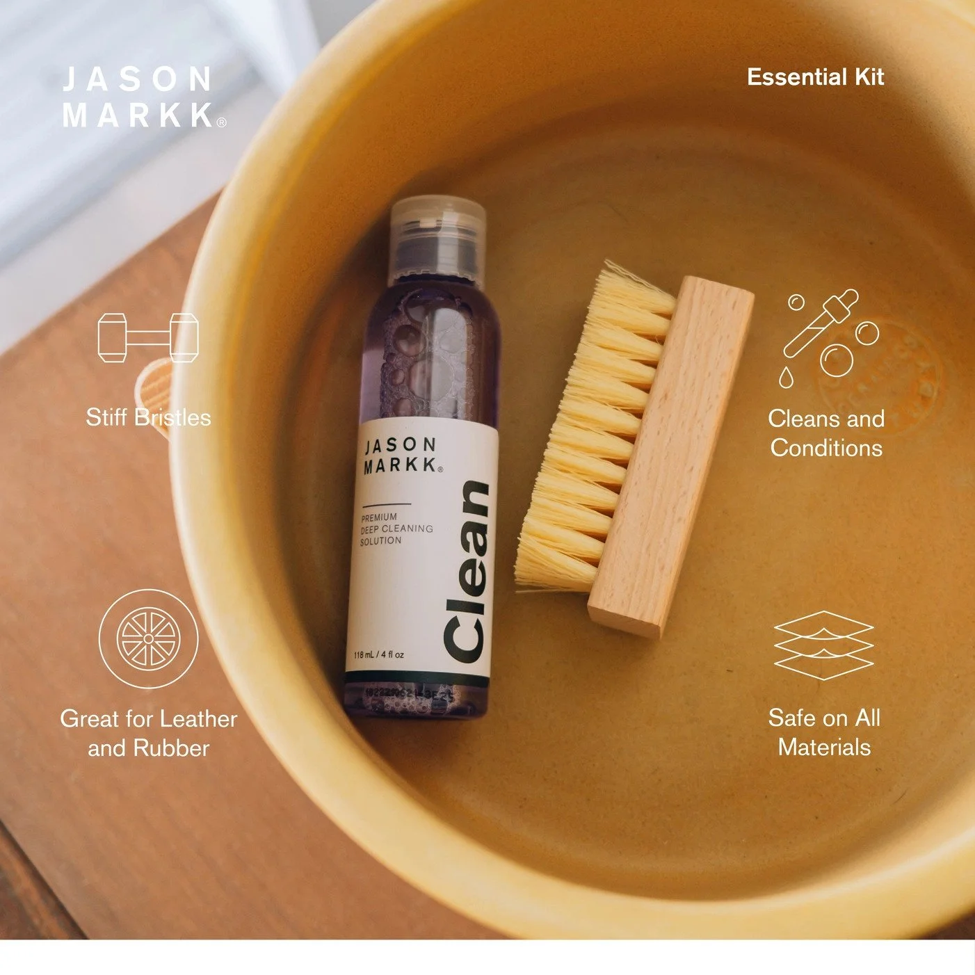 JASON MARKK | Essential Footwear Cleaning Kit