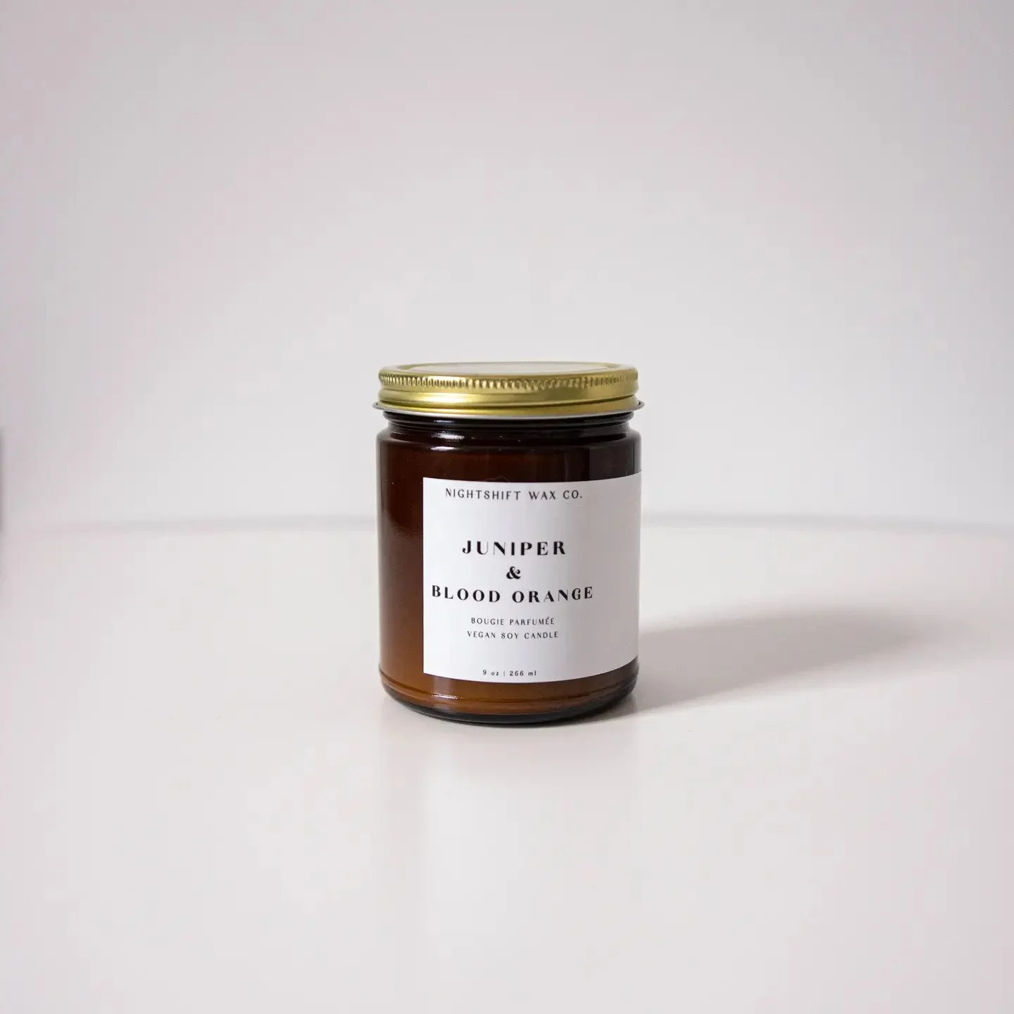 Juniper + Blood Orange Soy Candle