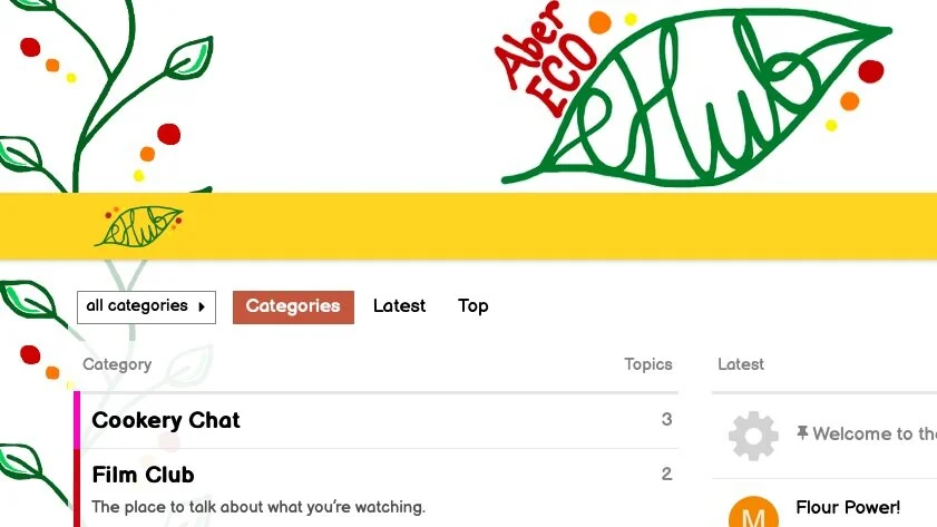 Aber ECO eHub – The Making of a Local, Ethical, Digital Platform, &amp; reconnecting the People of Aberystwyth during a pandemic
