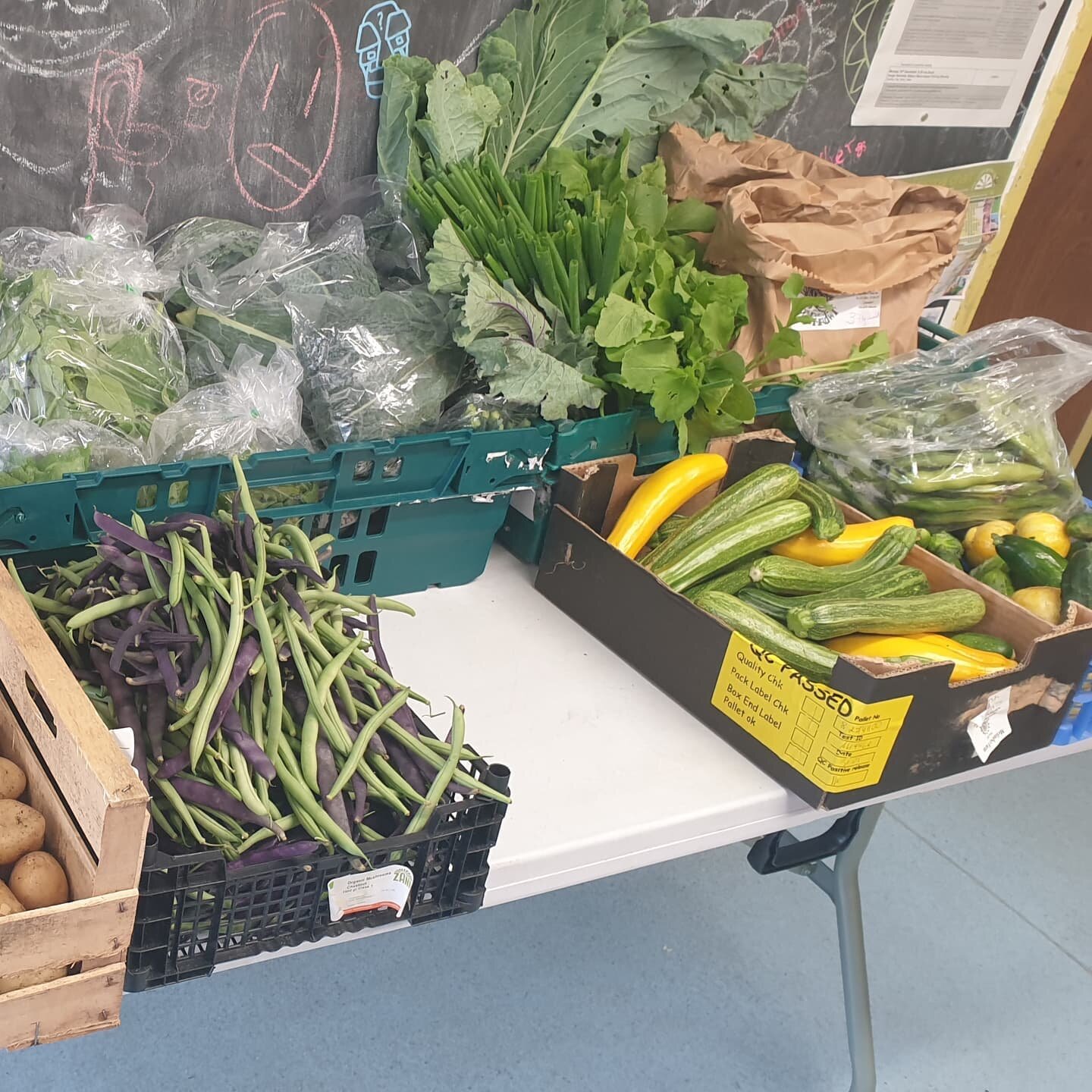 Loads of local produce this week! From Melindwr Farm, Einions Garden and Free Range Foods 
We even had some Ceredigion grown Oyster mushrooms from Ceredigion Salads
T x