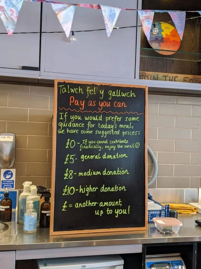 What is “Pay As You Can” and could this transform the way we think about food?