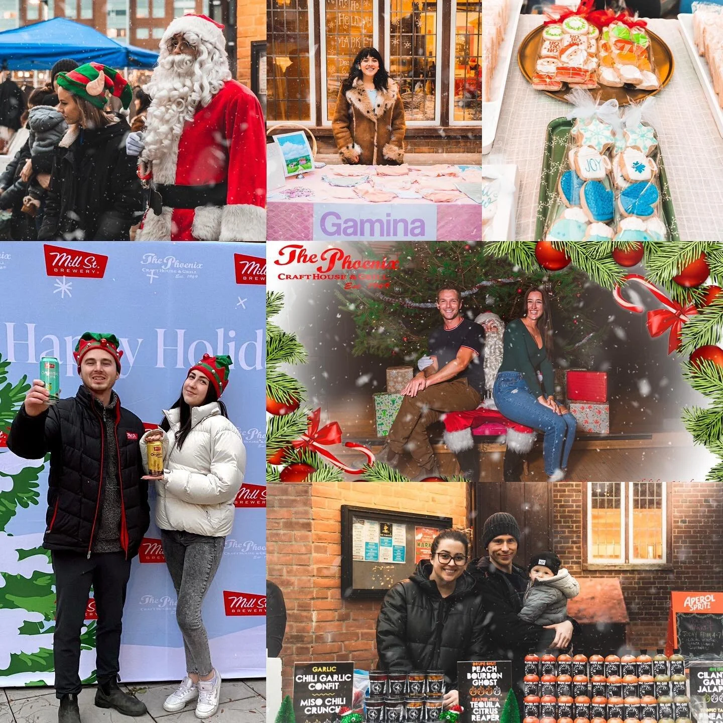 Happy New Year! 🎉 Our team would like to thank everyone who came out and supported our Holiday Market! 🎄  Together we raised over $800 for local food banks. For a total of over $5000 for local charities since we began this annual tradition! Thank y