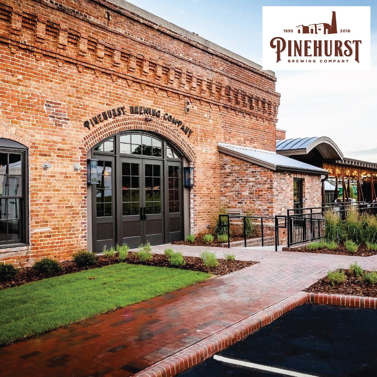 👏 EAT LOCAL! 👏
Pinehurst Brewing Company is located in Moore County and is housed in what was the original Village steam plant. They offer an array of craft beers, authentic North Carolina barbecue, Texas-style brisket, and more! 

Enjoy take out a