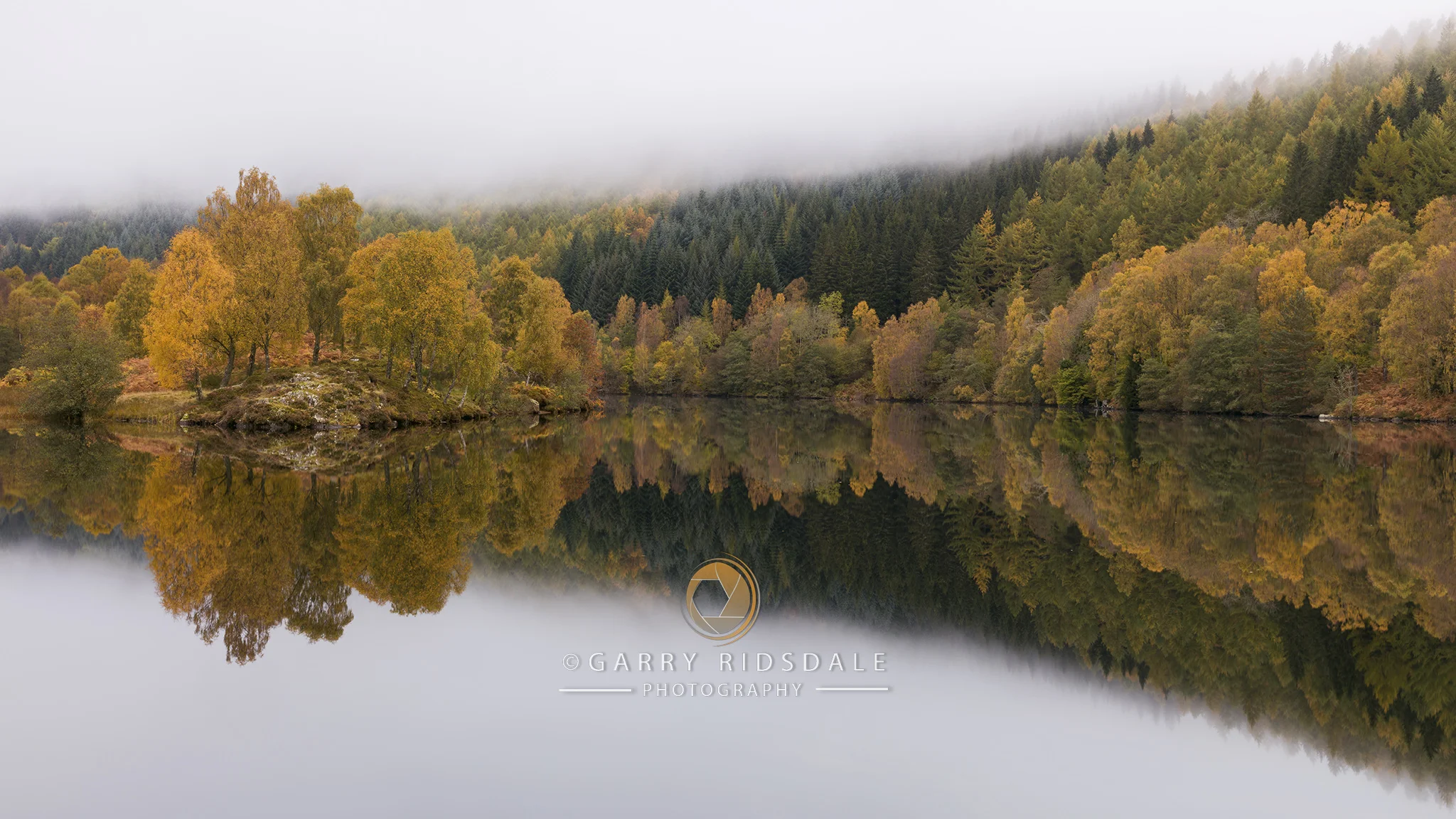 Reflections On Loch Tummel