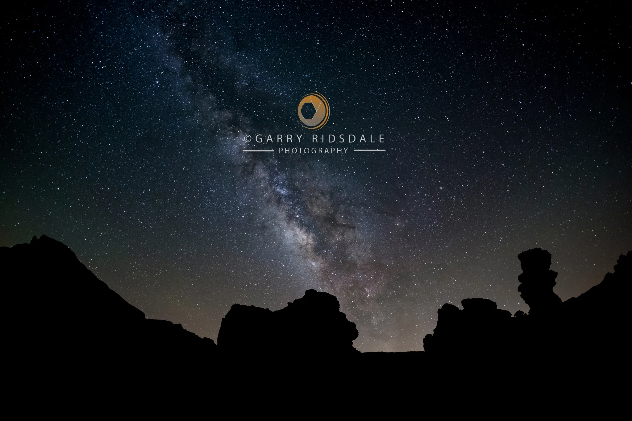 Milky Way Rising