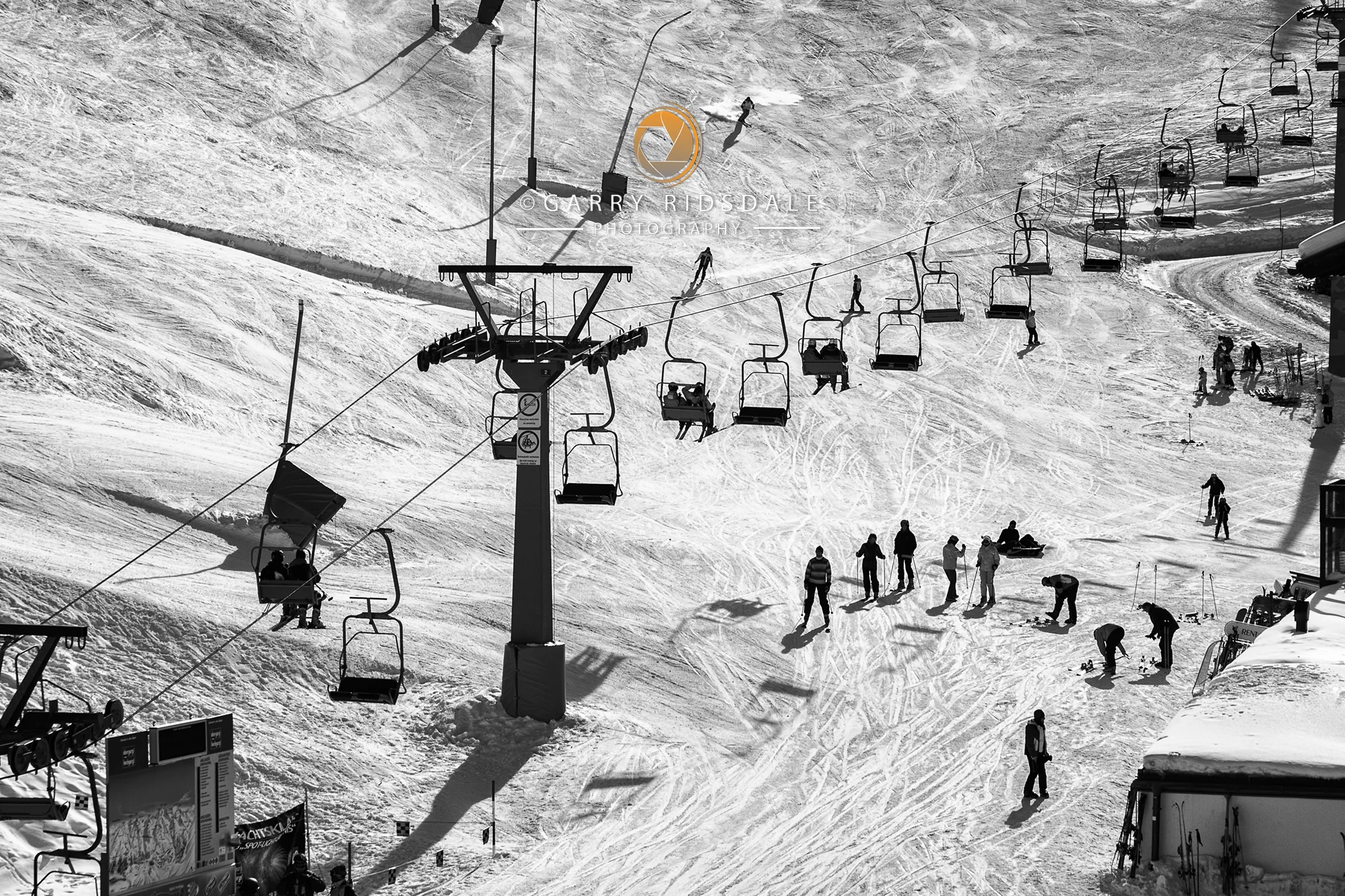 Winter Skiing