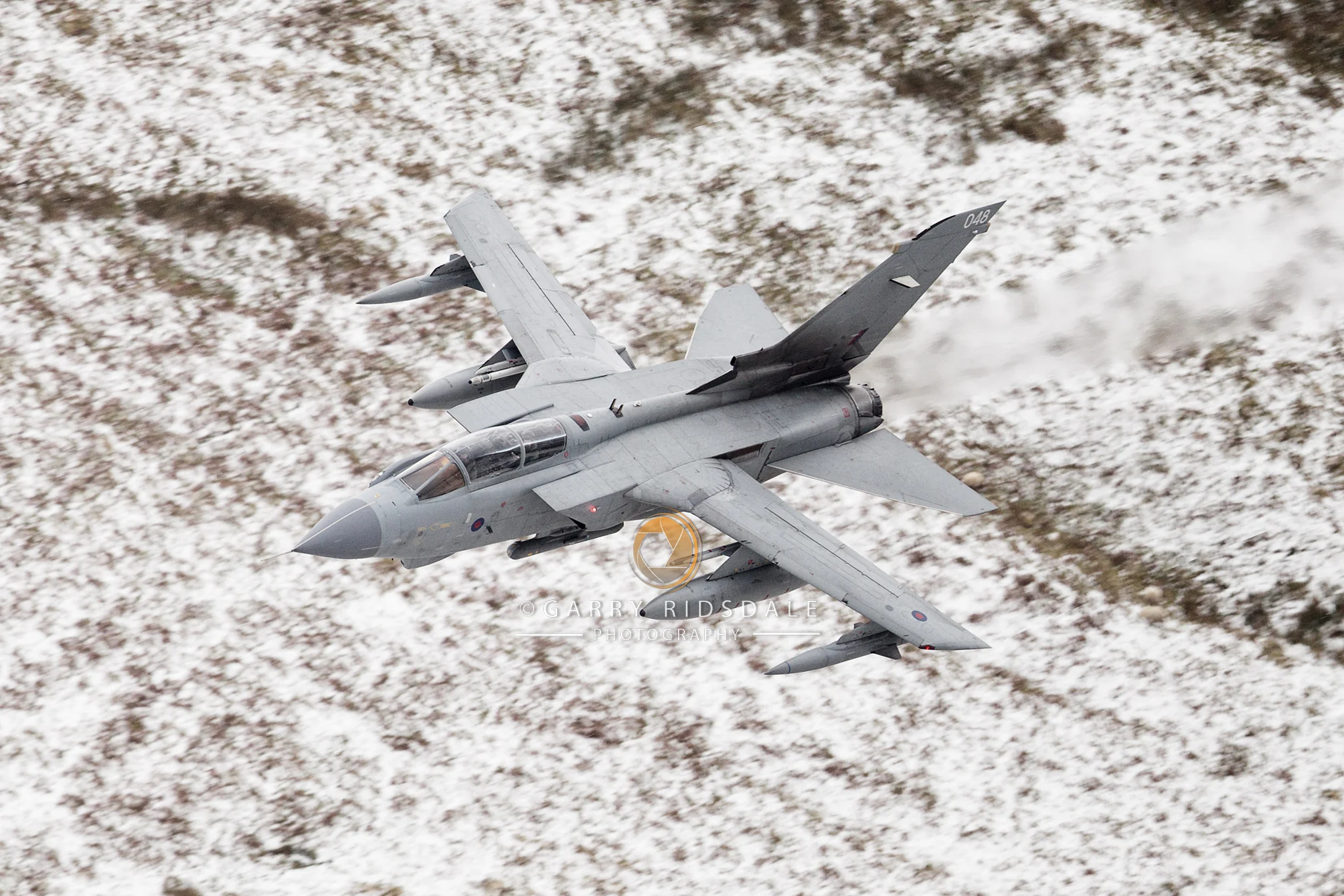 Low In The Snow