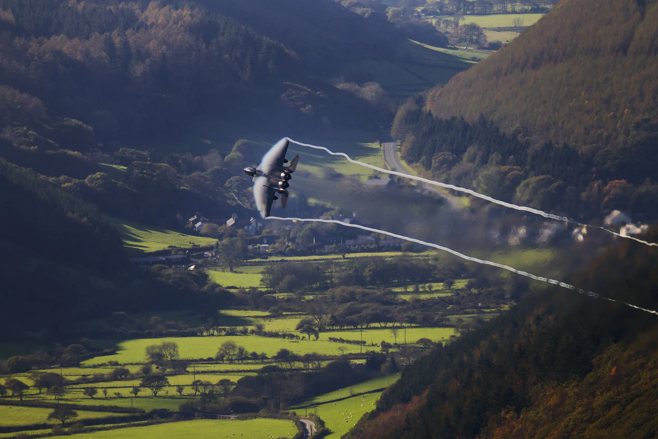 Ribbons In The Valley