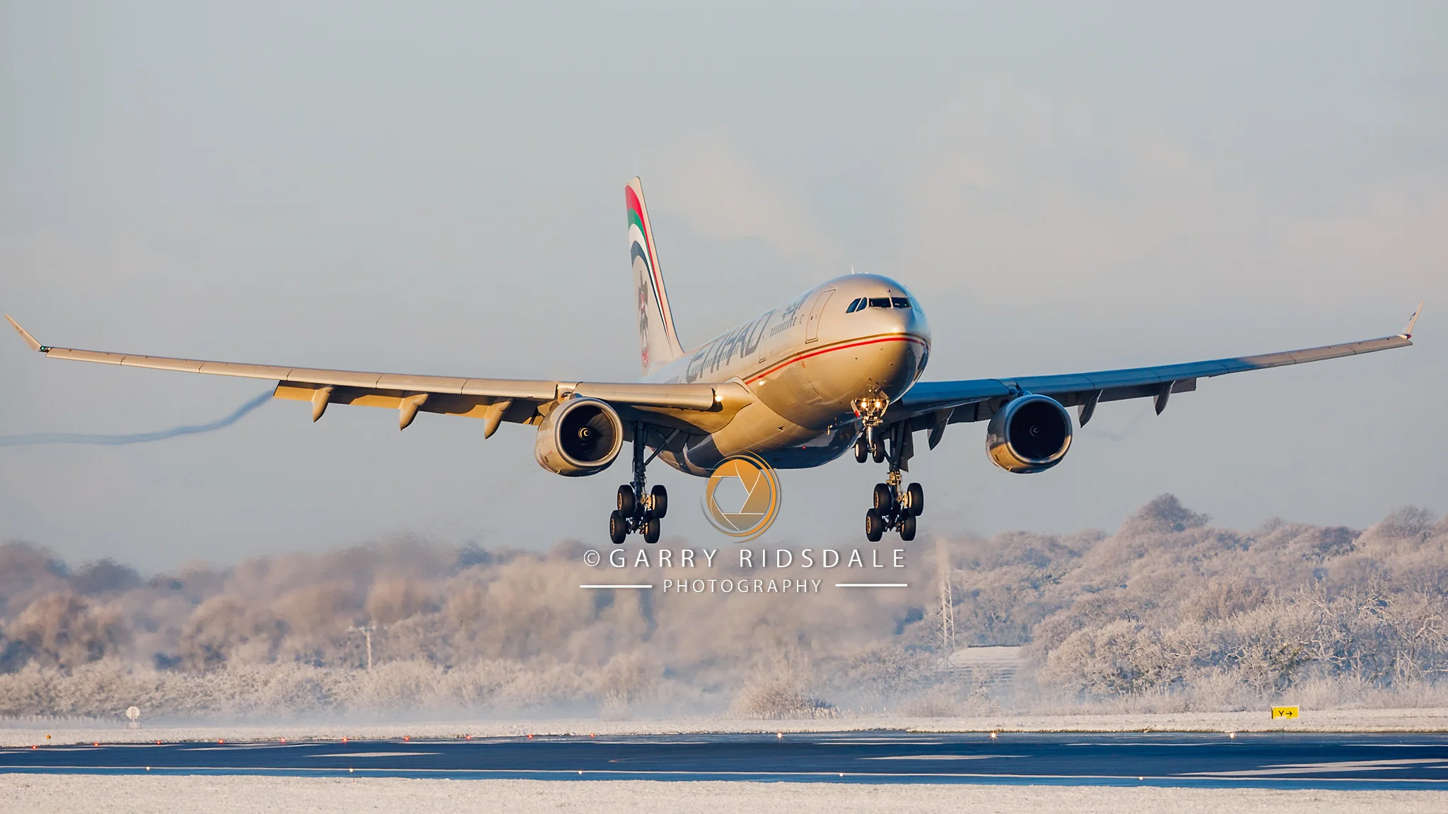 Frosty Arrival