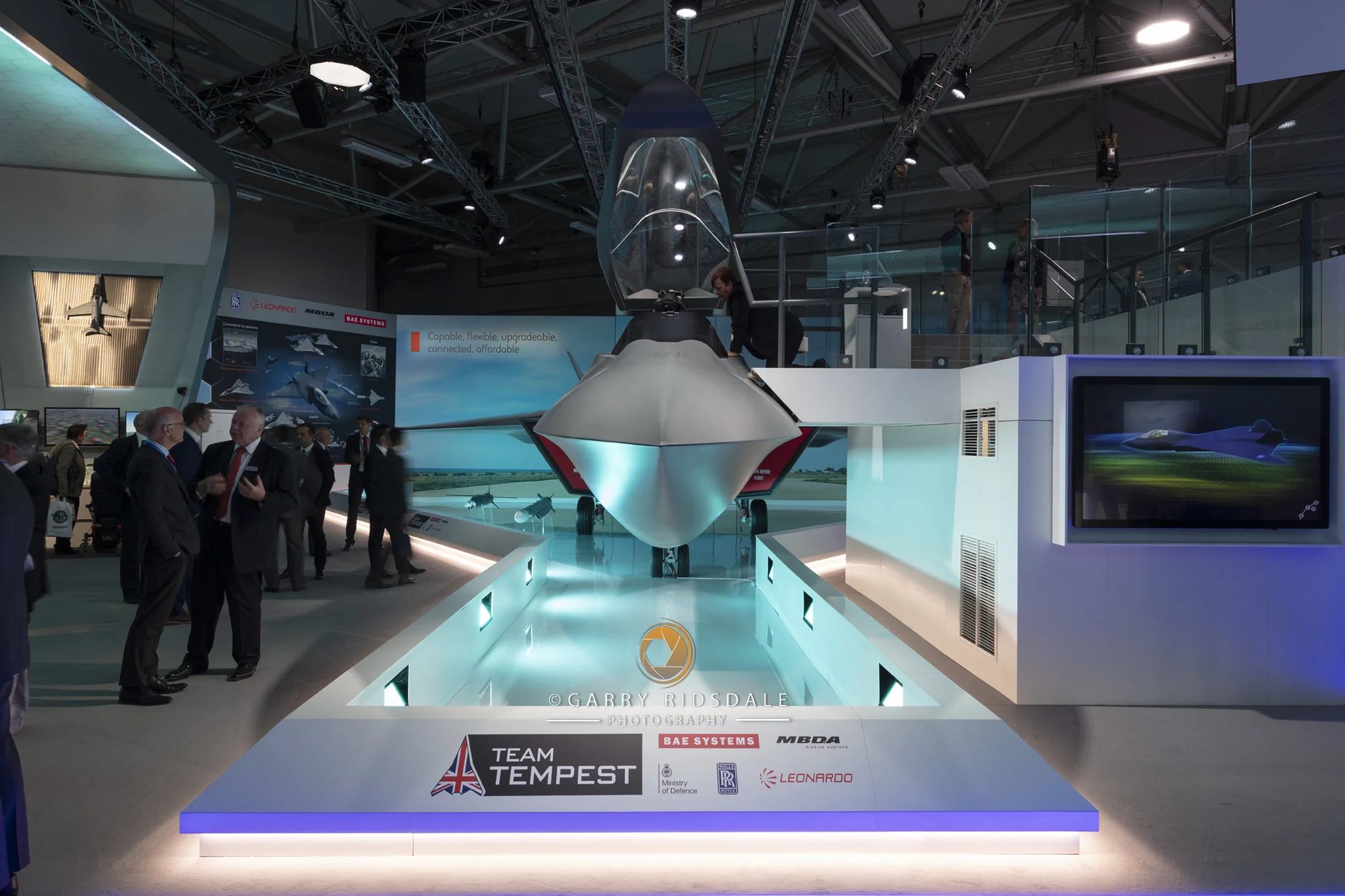 RAF Tempest - BAE Systems taken at 24mm