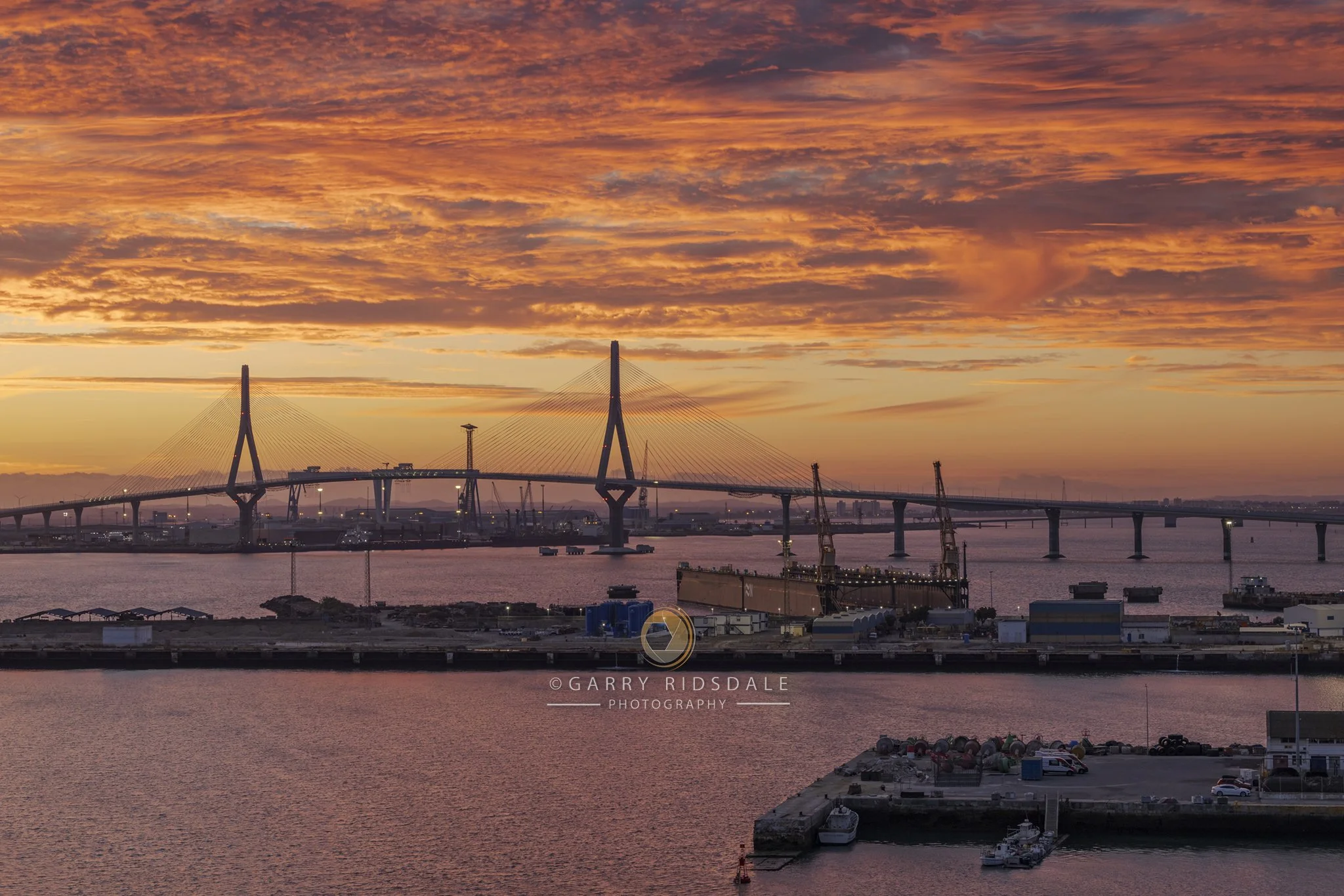 The Constitution of 1812 Bridge, Cadiz.