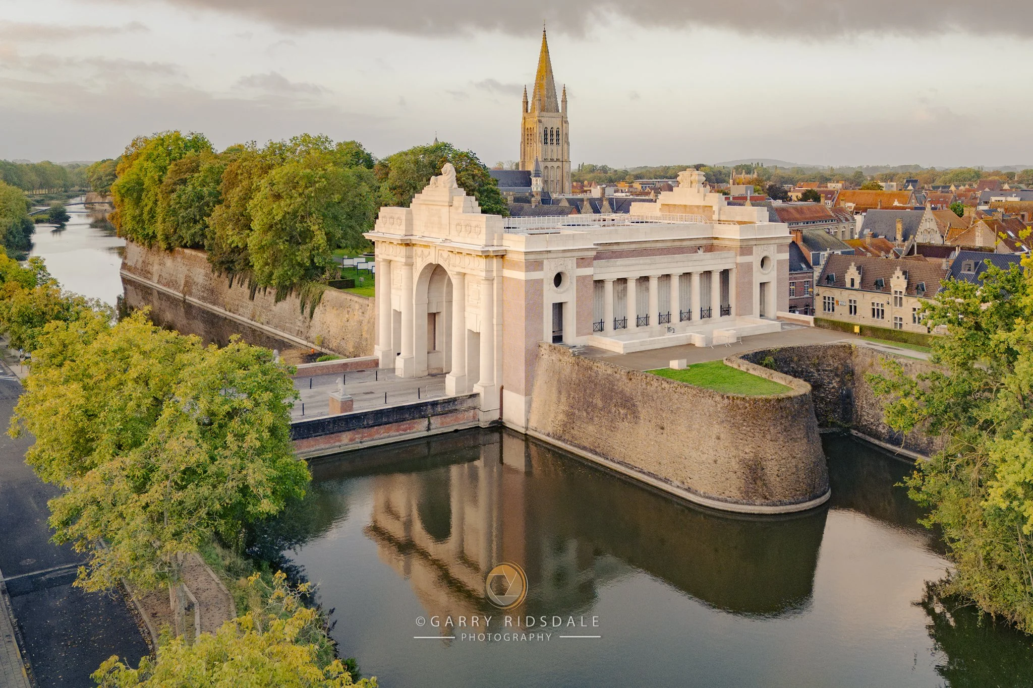 Autumn Light-Menin Gate, Ypres