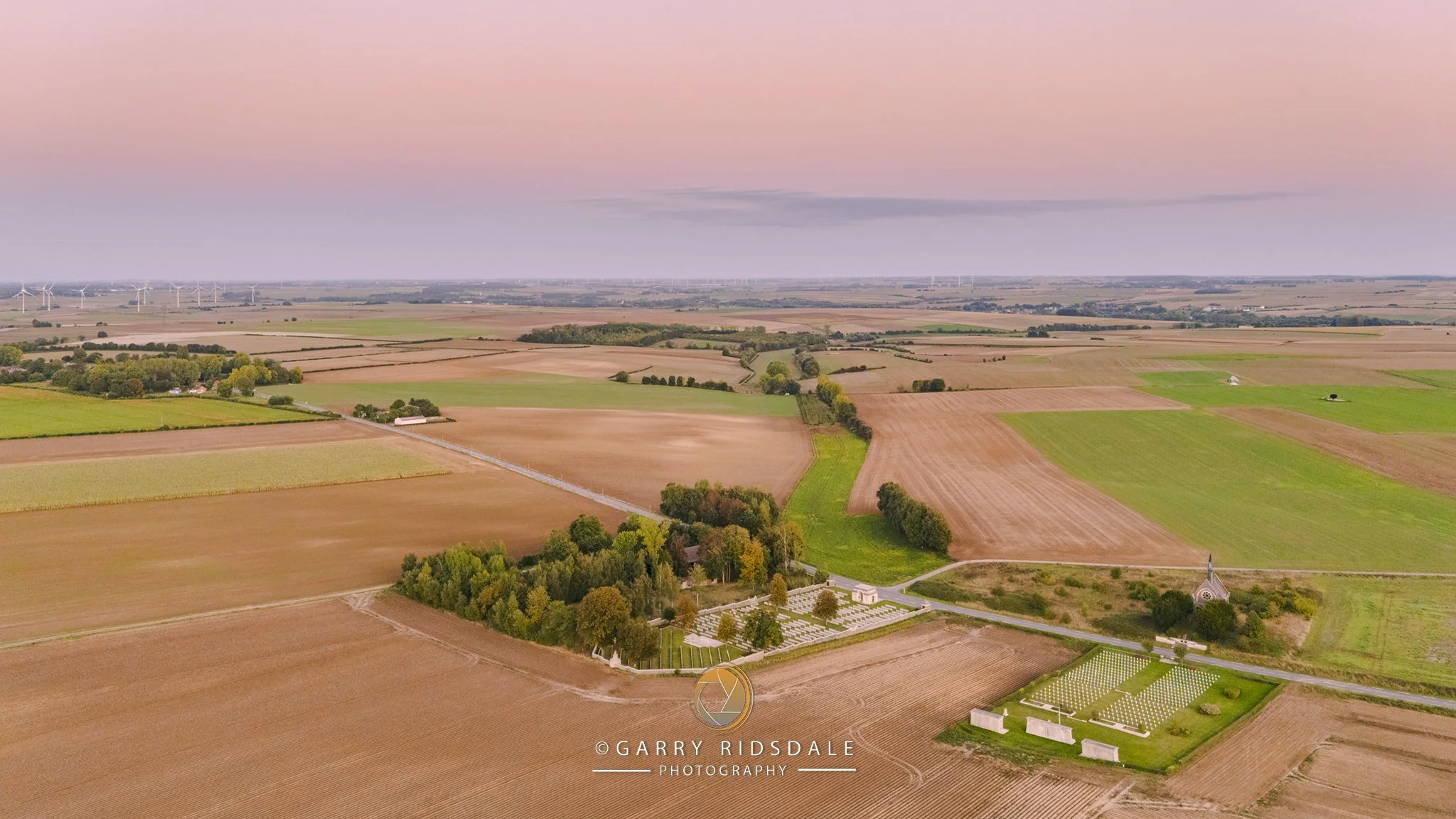 Serre - Redan Ridge Dusk.