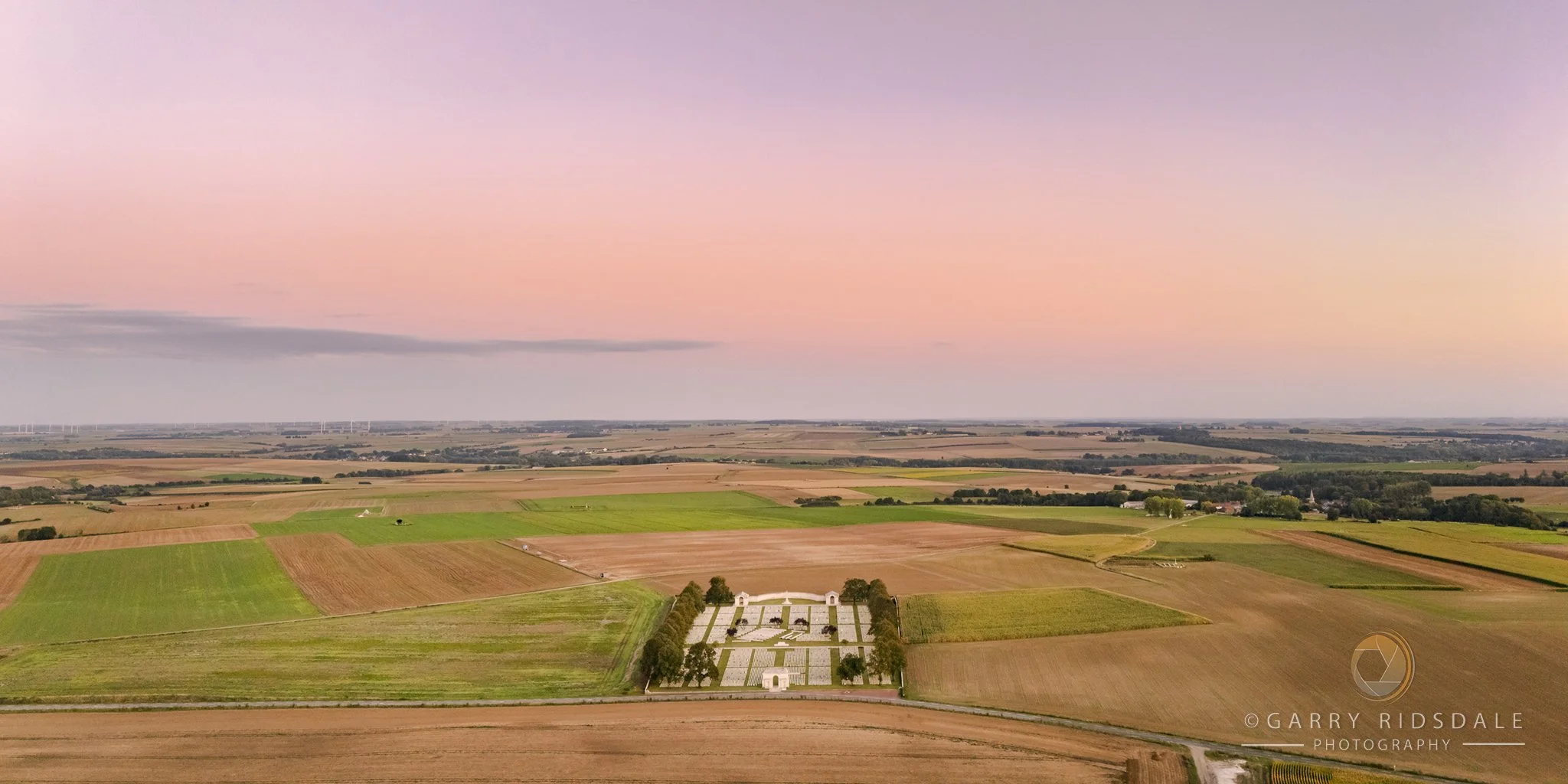 Serre Road No2 Cemetery - Redan Ridge.  