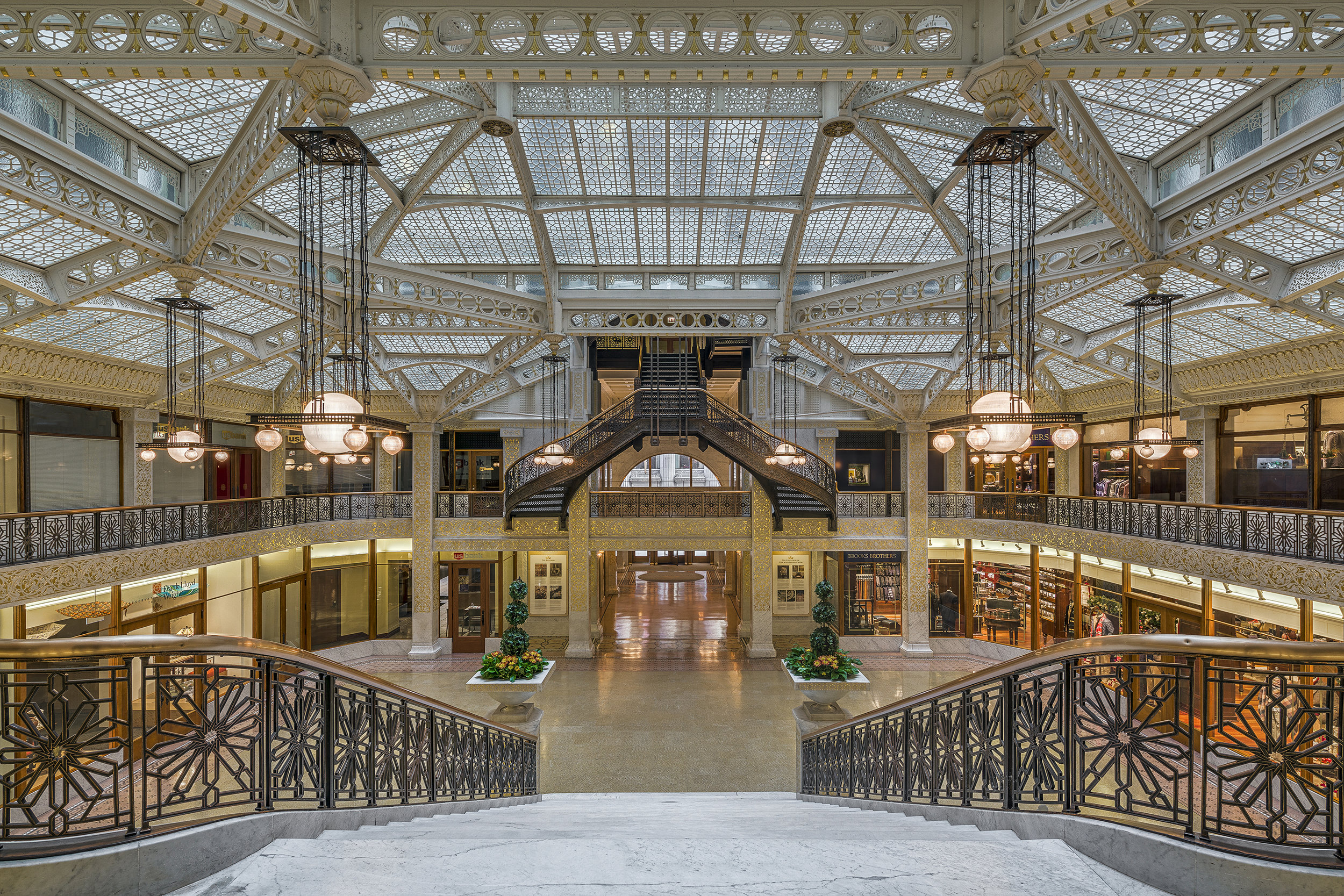 ARCHITECTURAL FEATURES — The Rookery