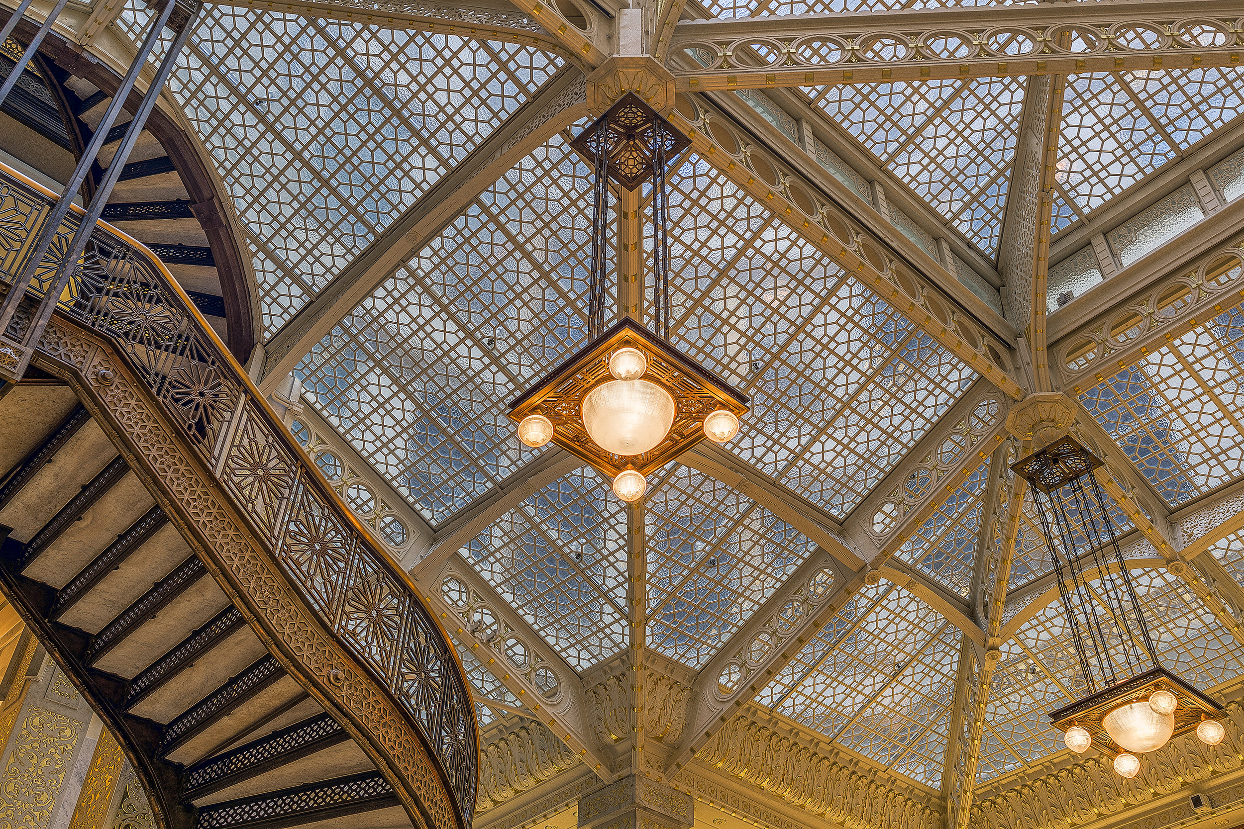 Rookery Building Interior